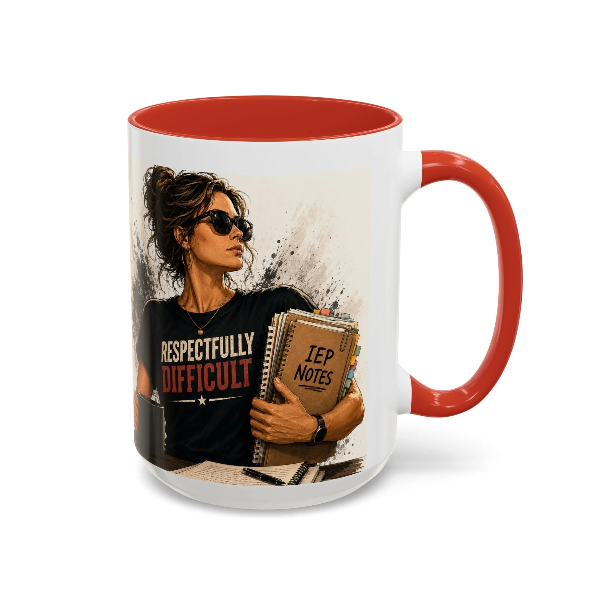 Respectfully Difficult Mug