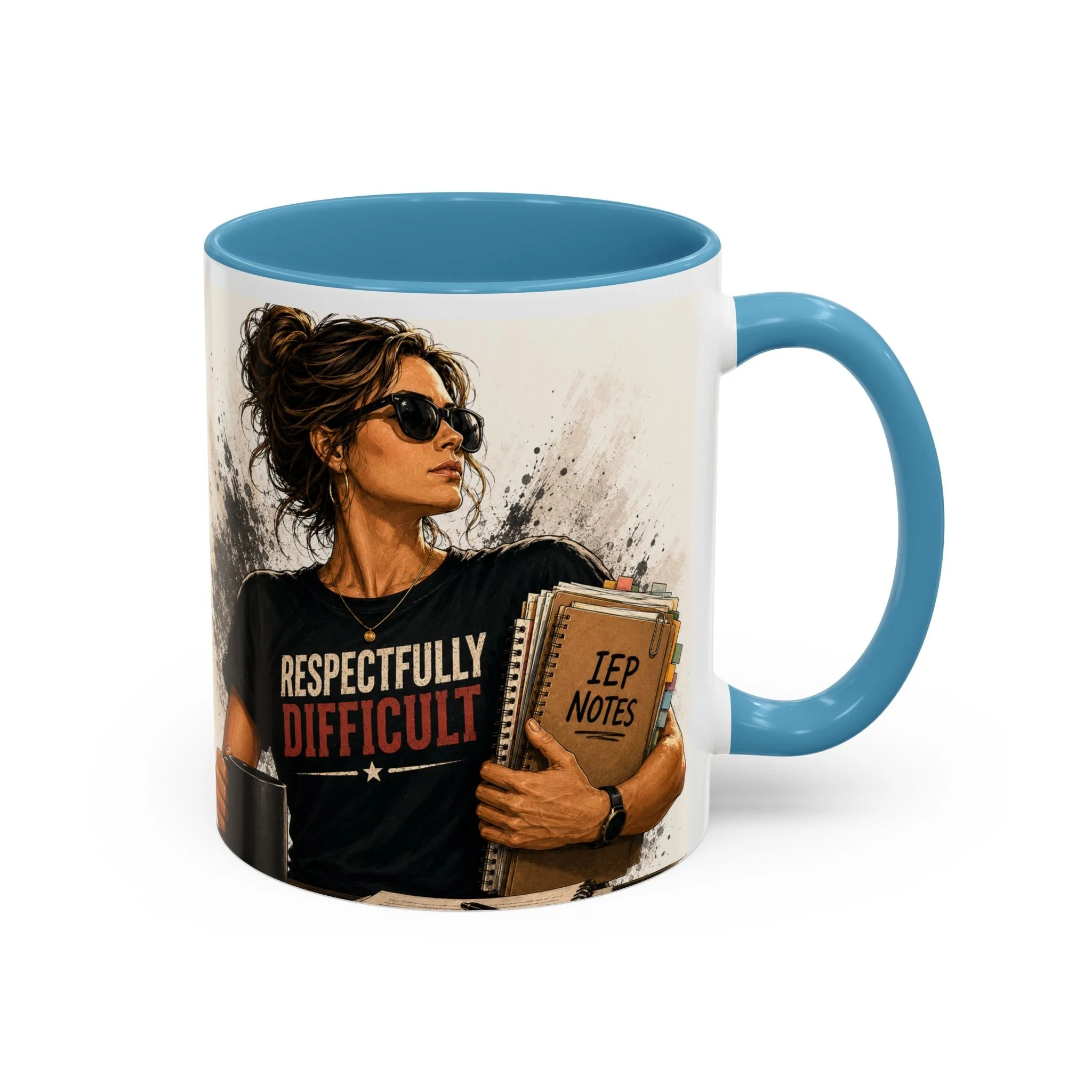 Respectfully Difficult Mug