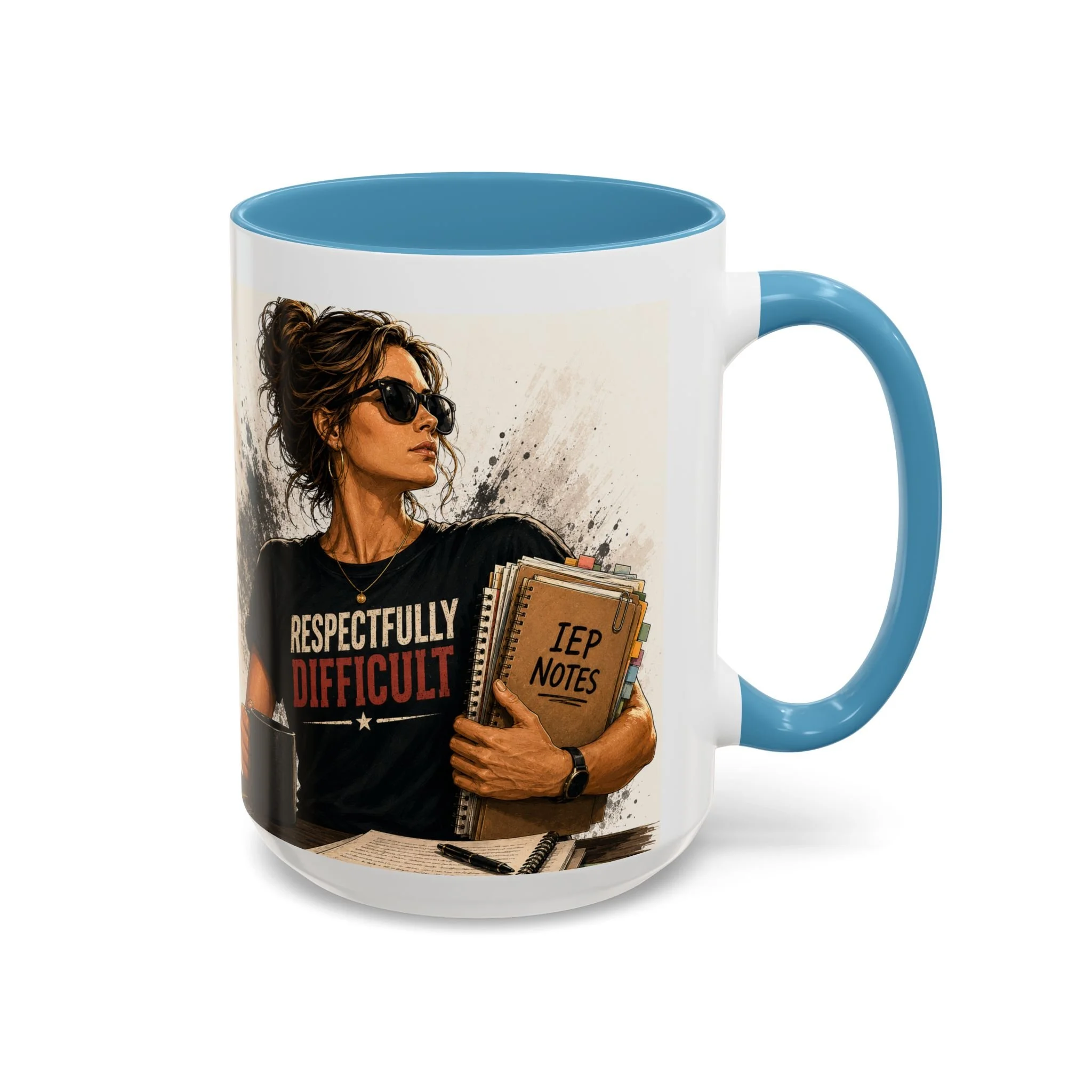 Respectfully Difficult Mug
