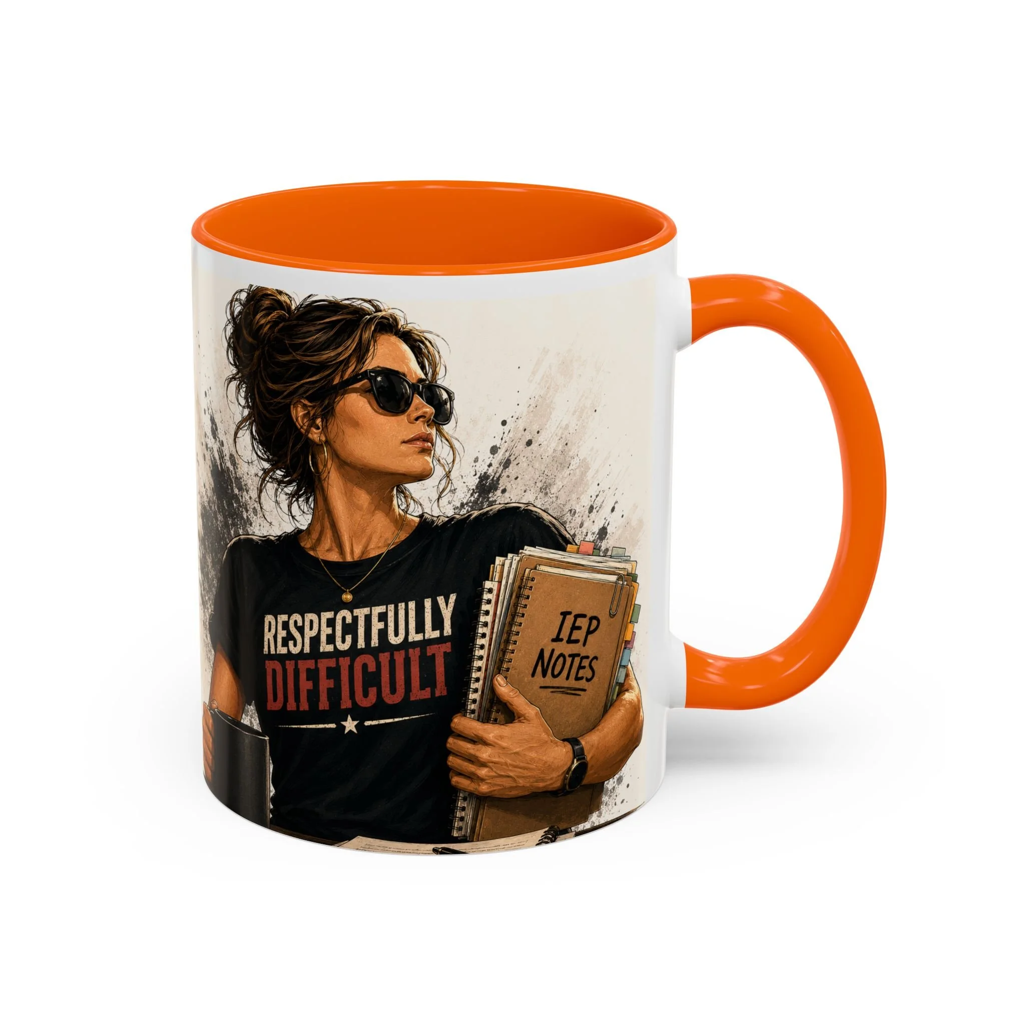 Respectfully Difficult Mug