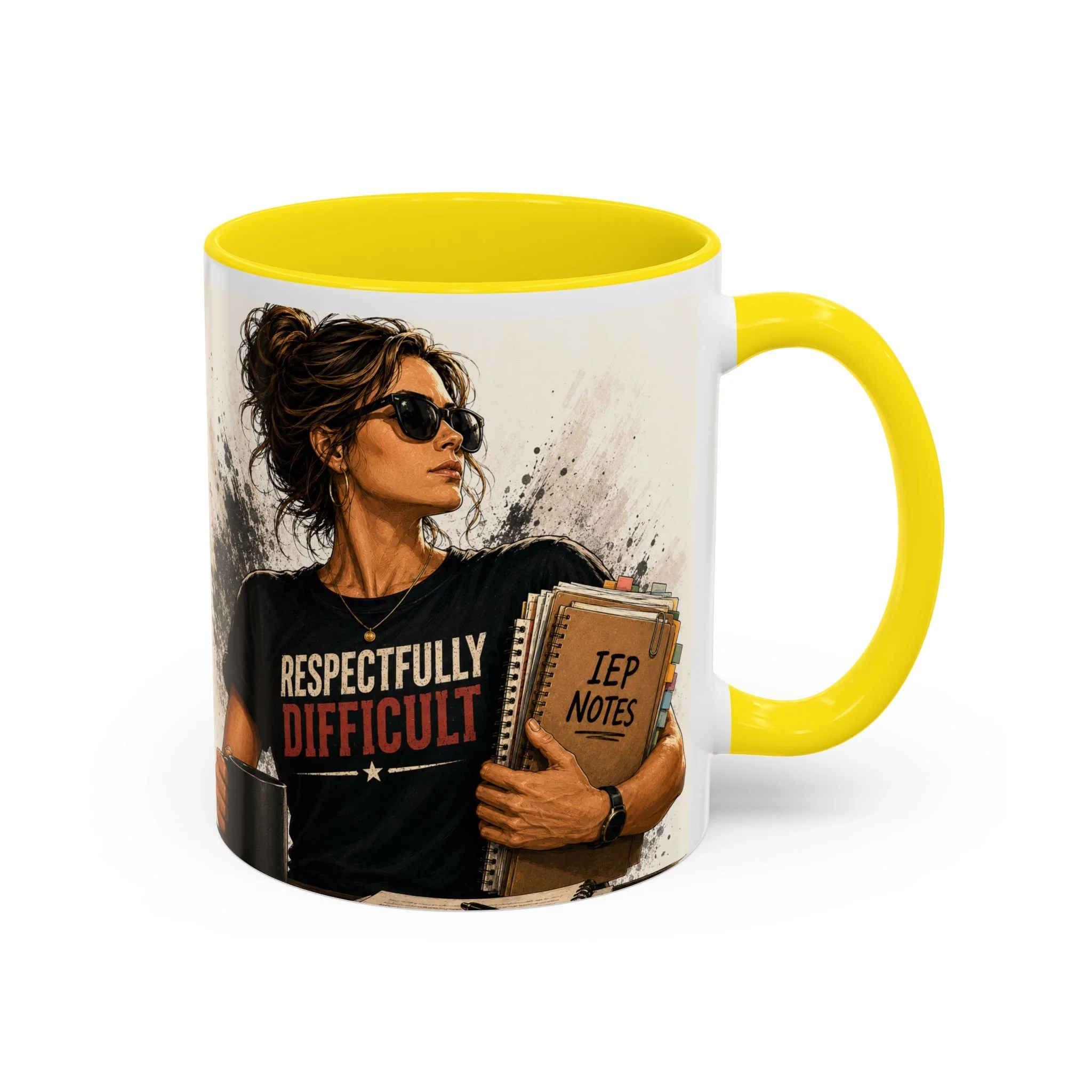 Respectfully Difficult Mug