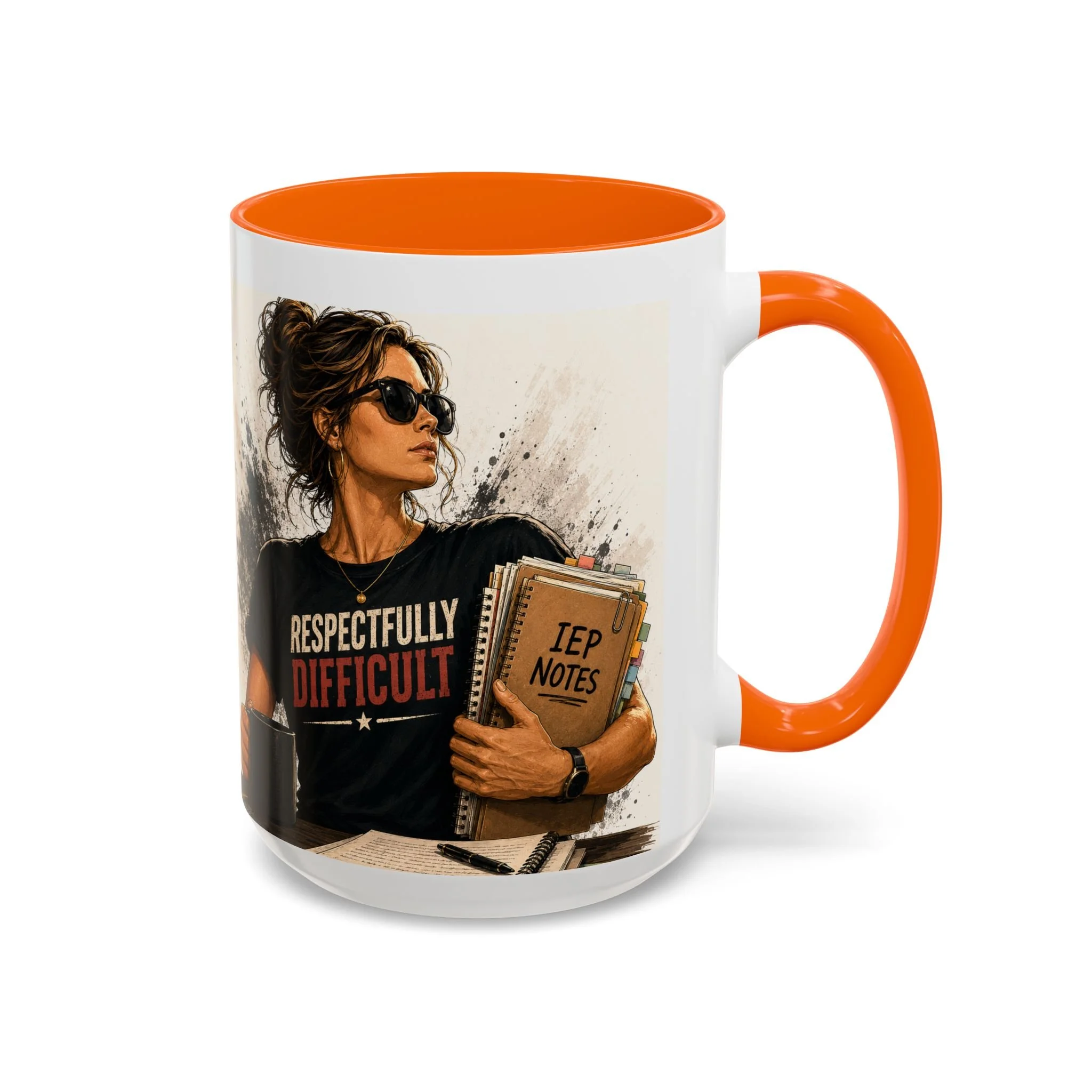Respectfully Difficult Mug