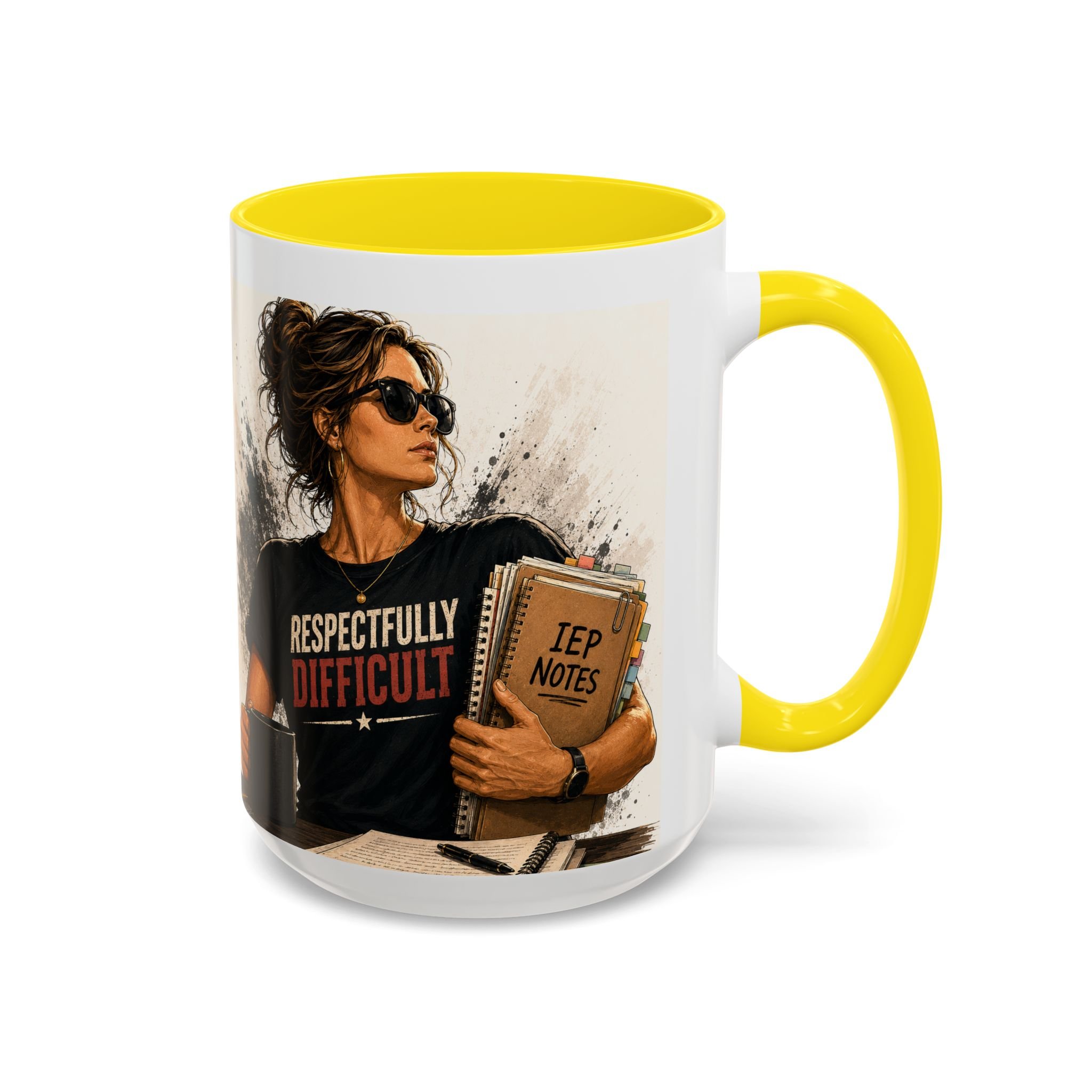 Respectfully Difficult Mug