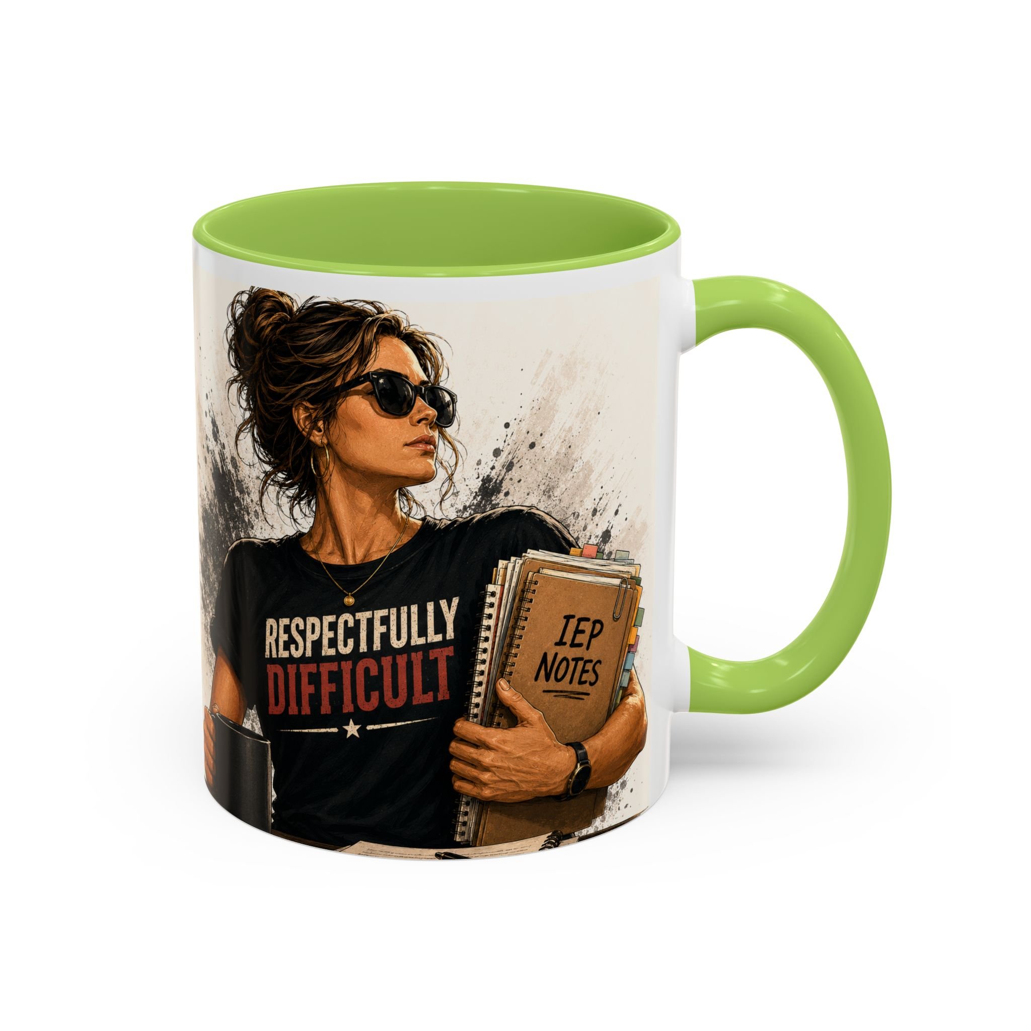 Respectfully Difficult Mug