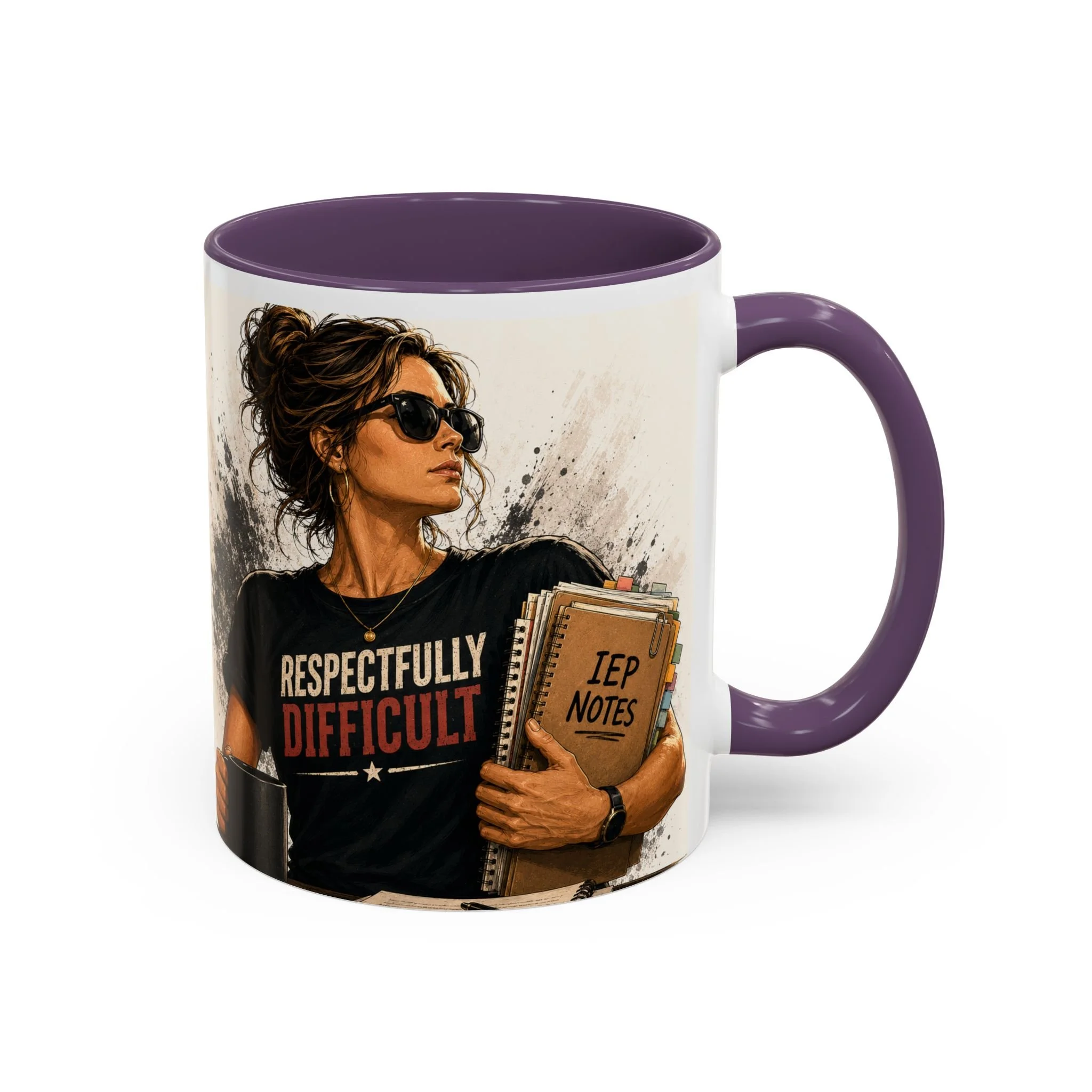 Respectfully Difficult Mug