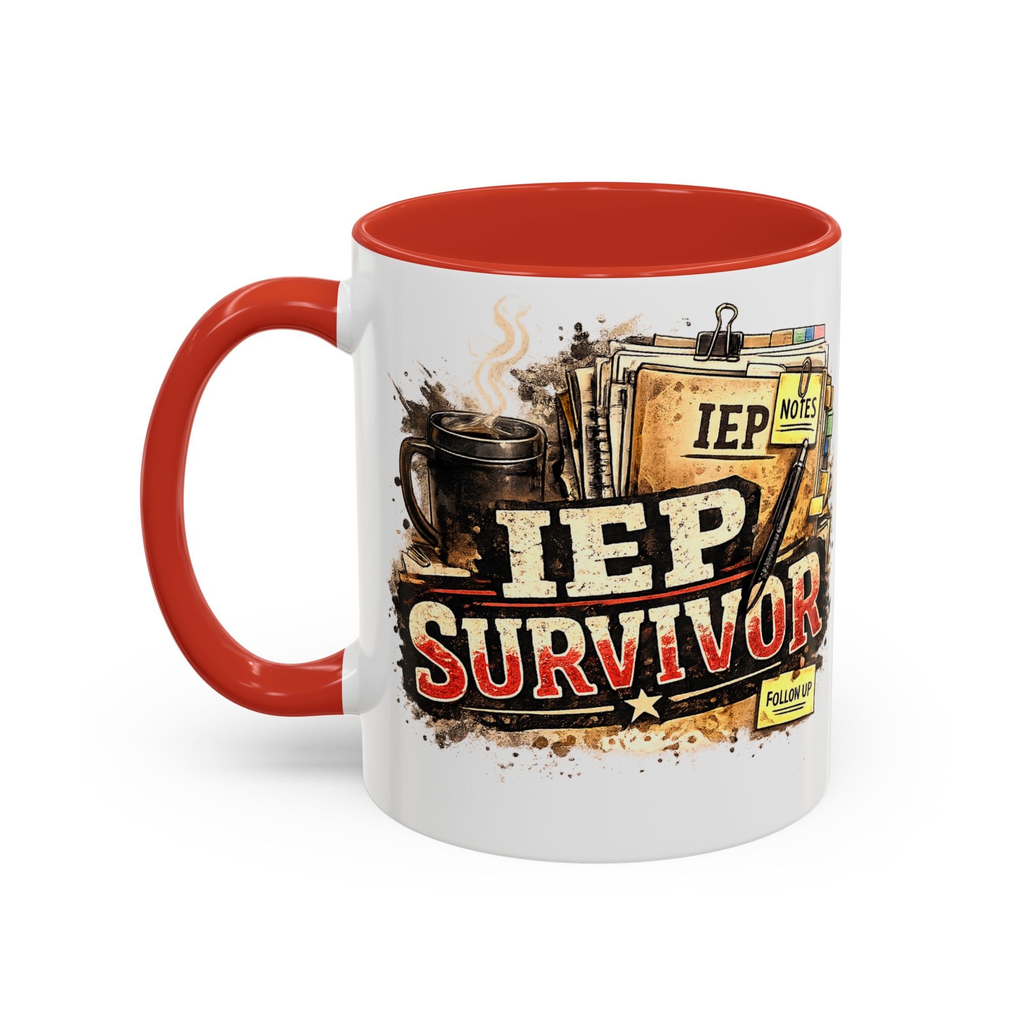 IEP Survivor Mug