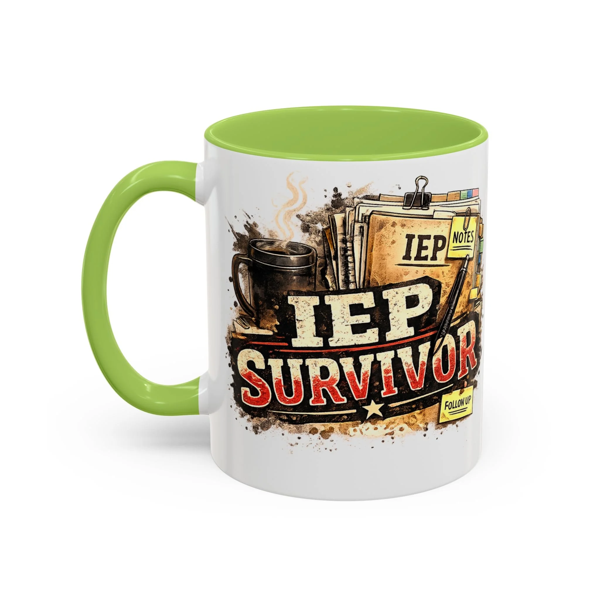 IEP Survivor Mug