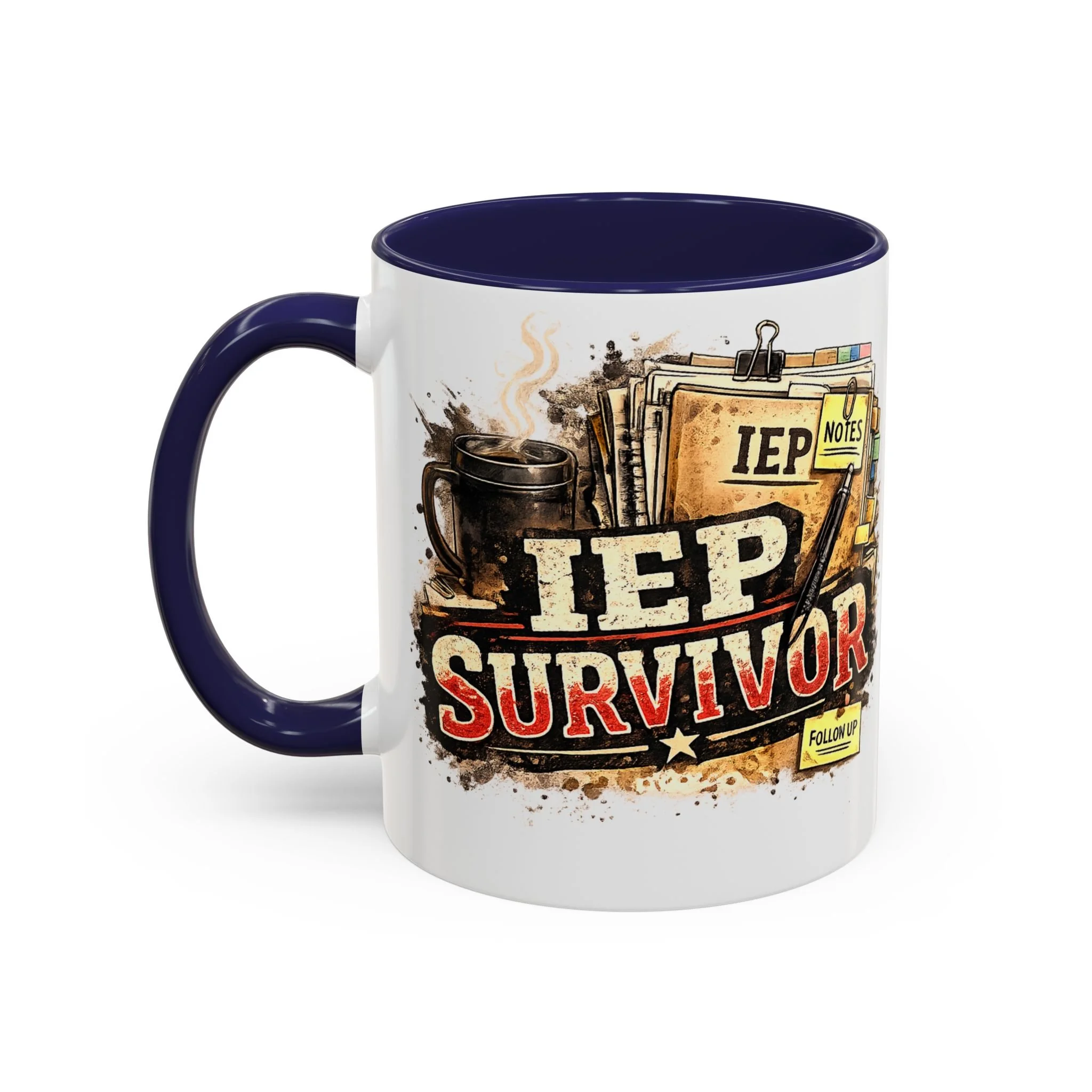 IEP Survivor Mug
