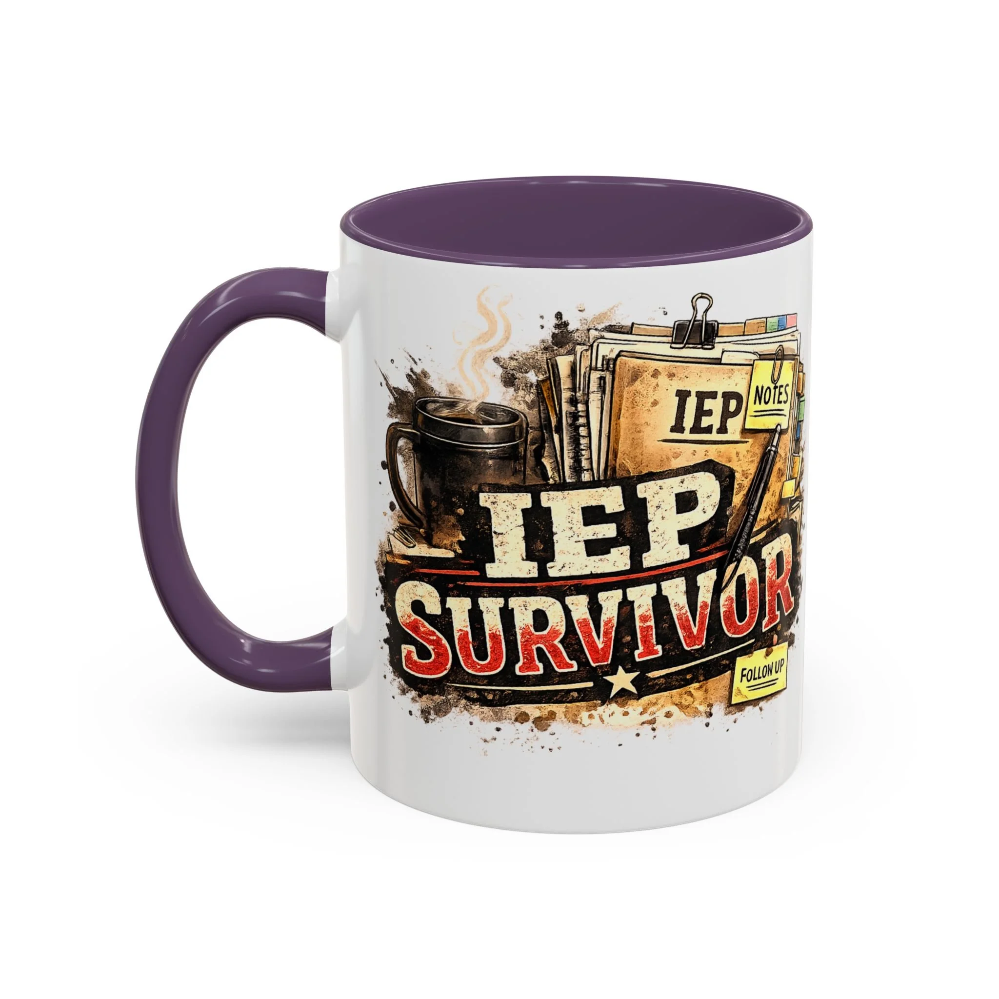 IEP Survivor Mug