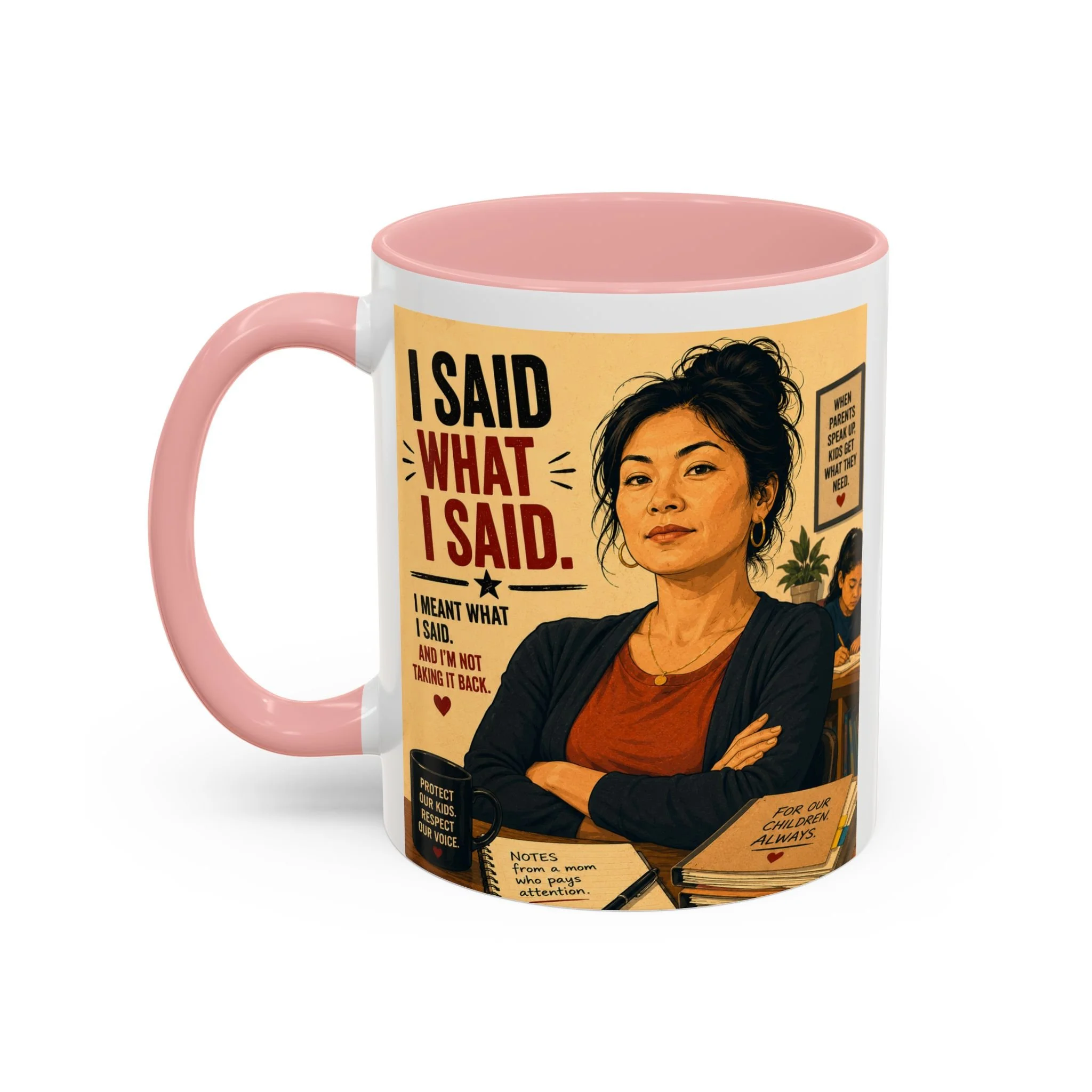 I Said What I Said Coffee Mug