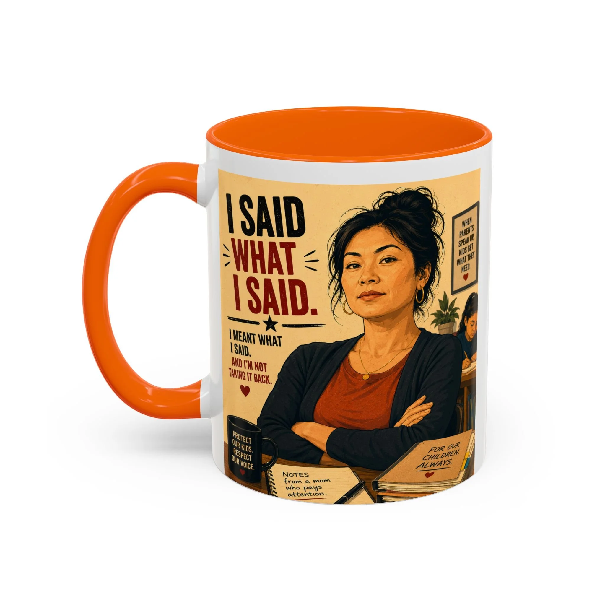 I Said What I Said Coffee Mug