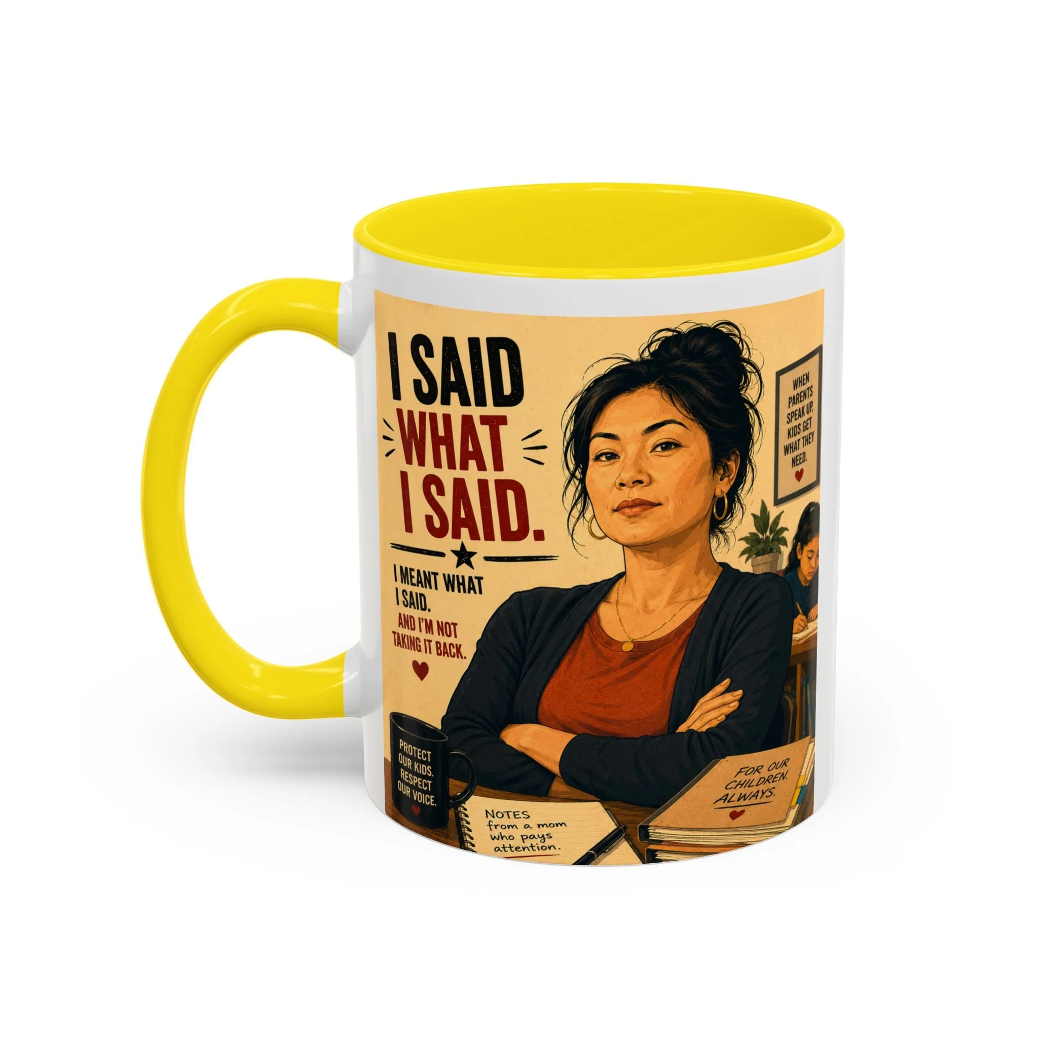 I Said What I Said Coffee Mug