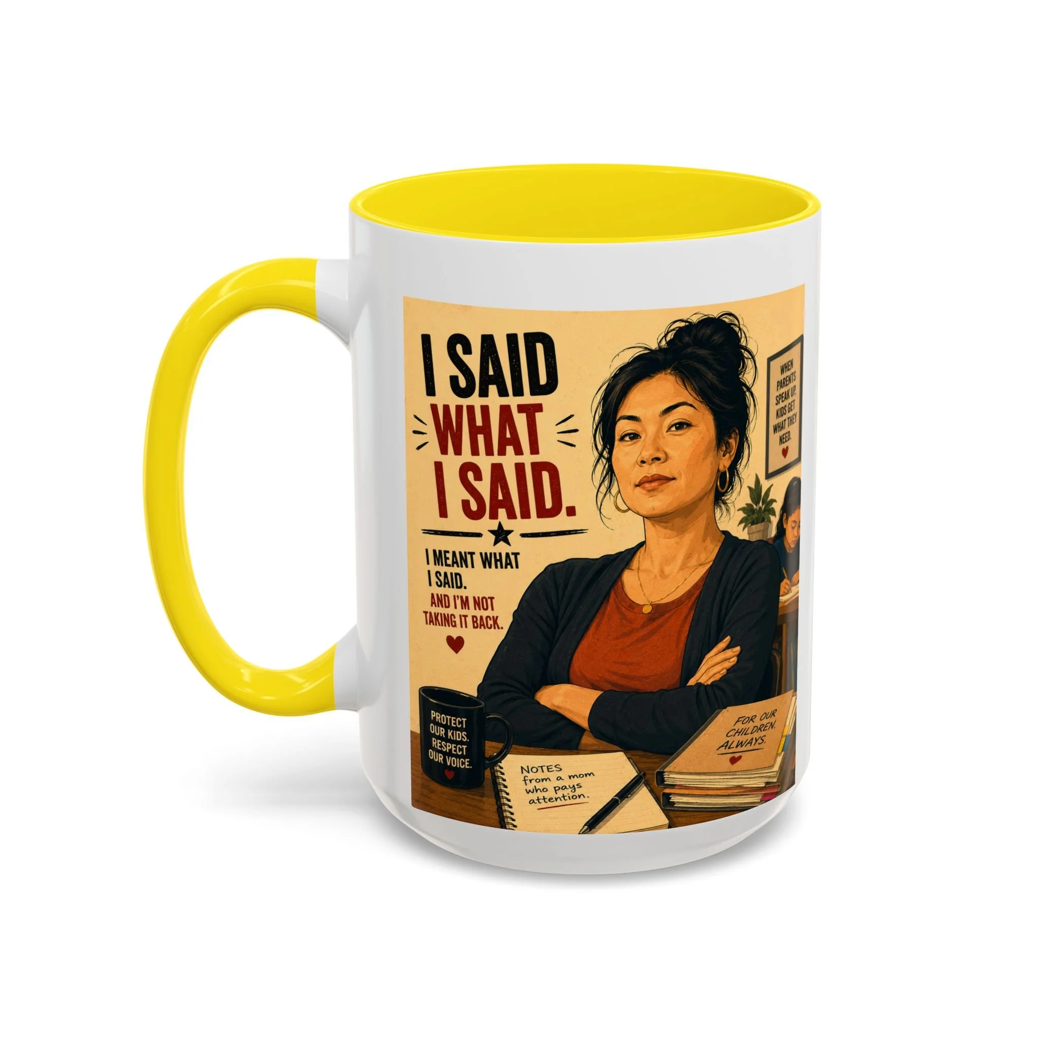 I Said What I Said Coffee Mug