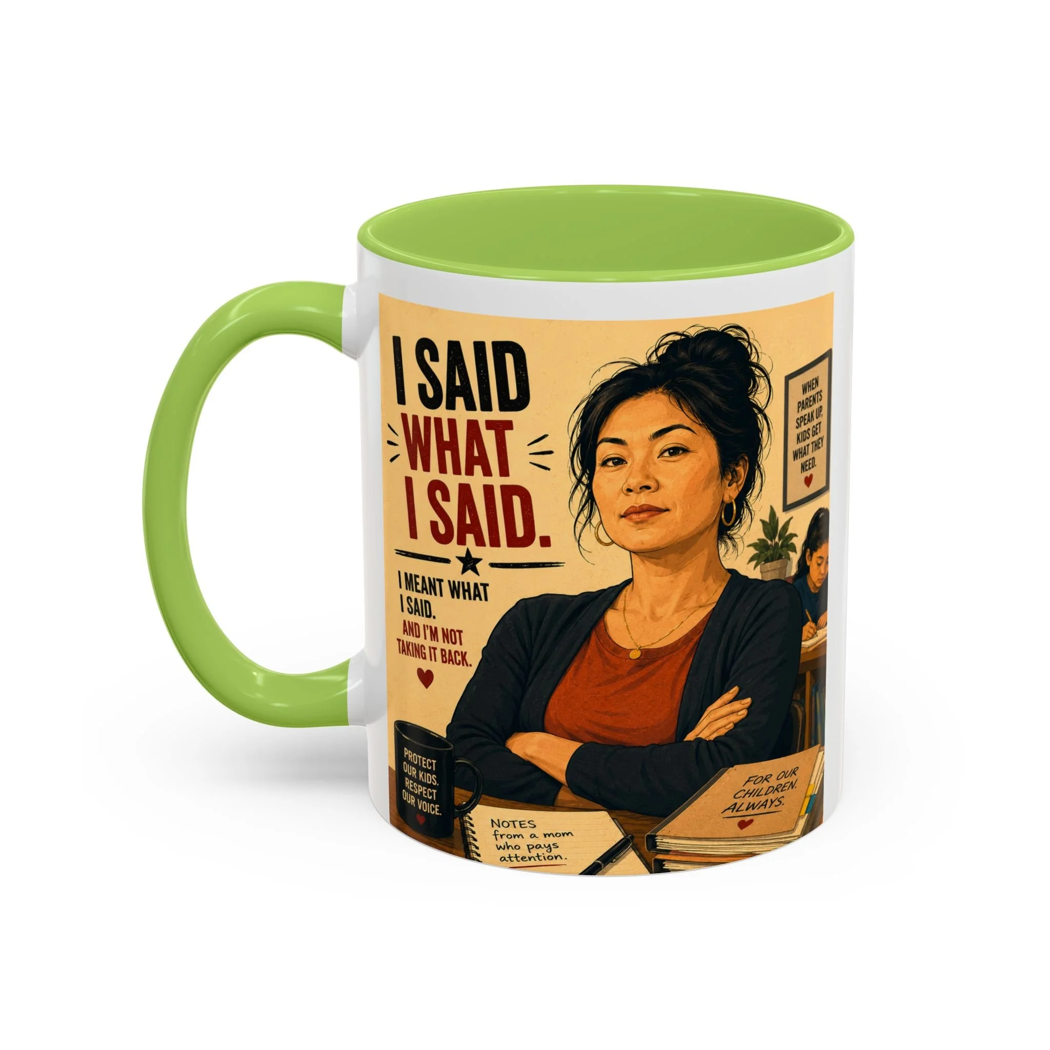 I Said What I Said Coffee Mug