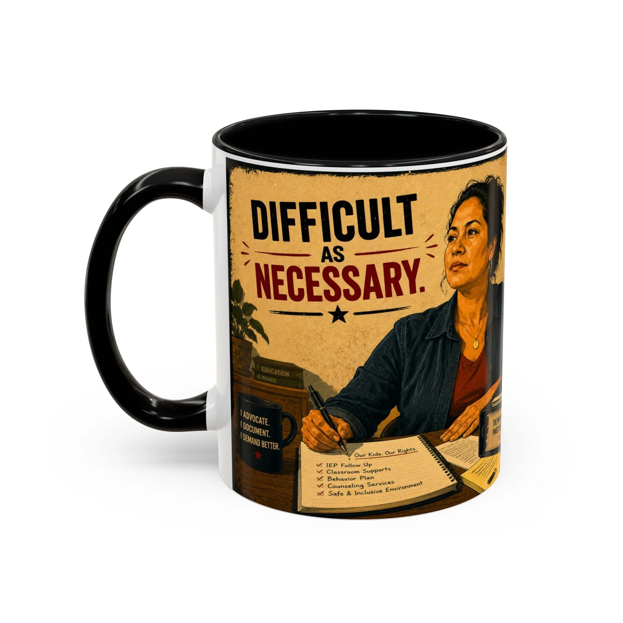 Difficult as Necessary Mug