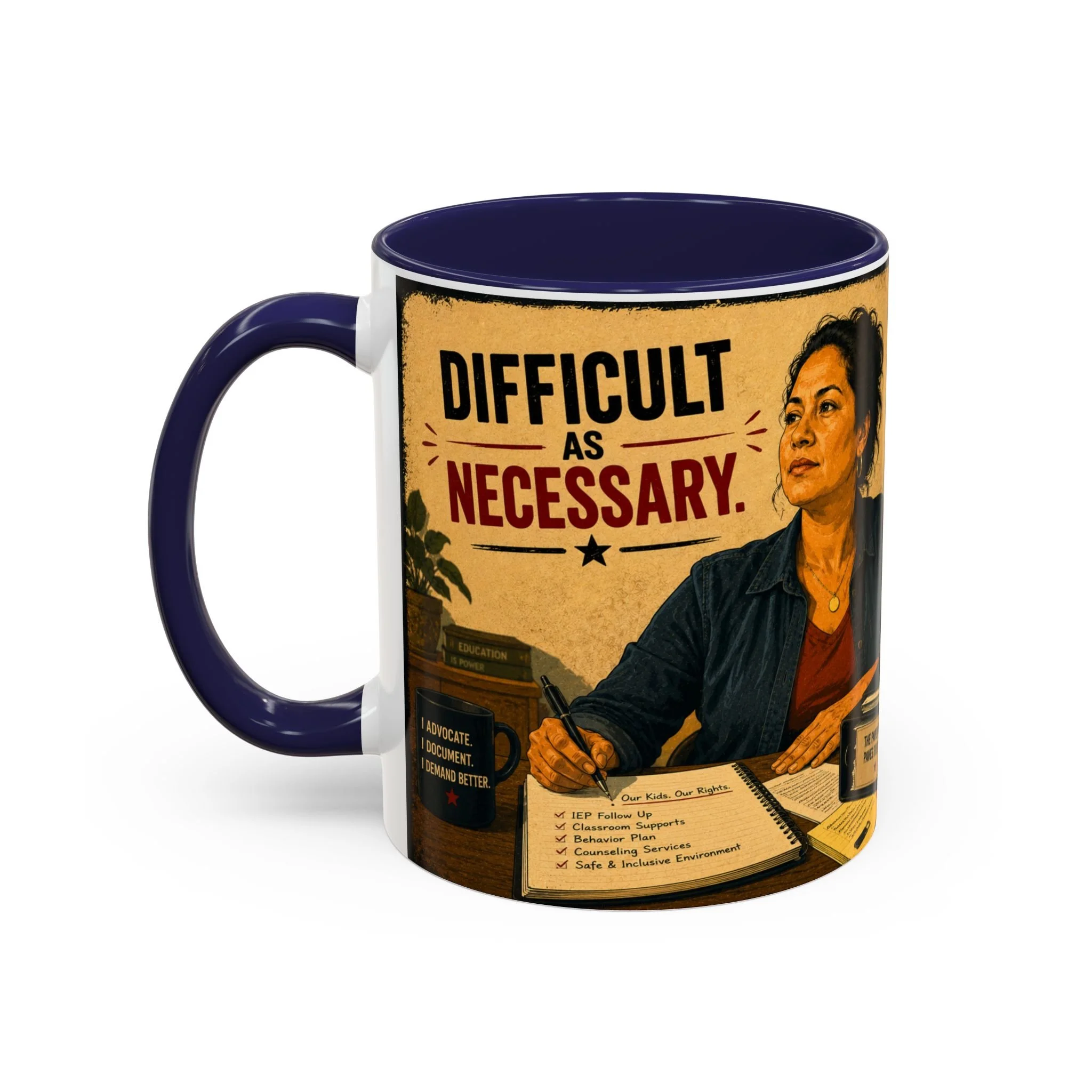 Difficult as Necessary Mug