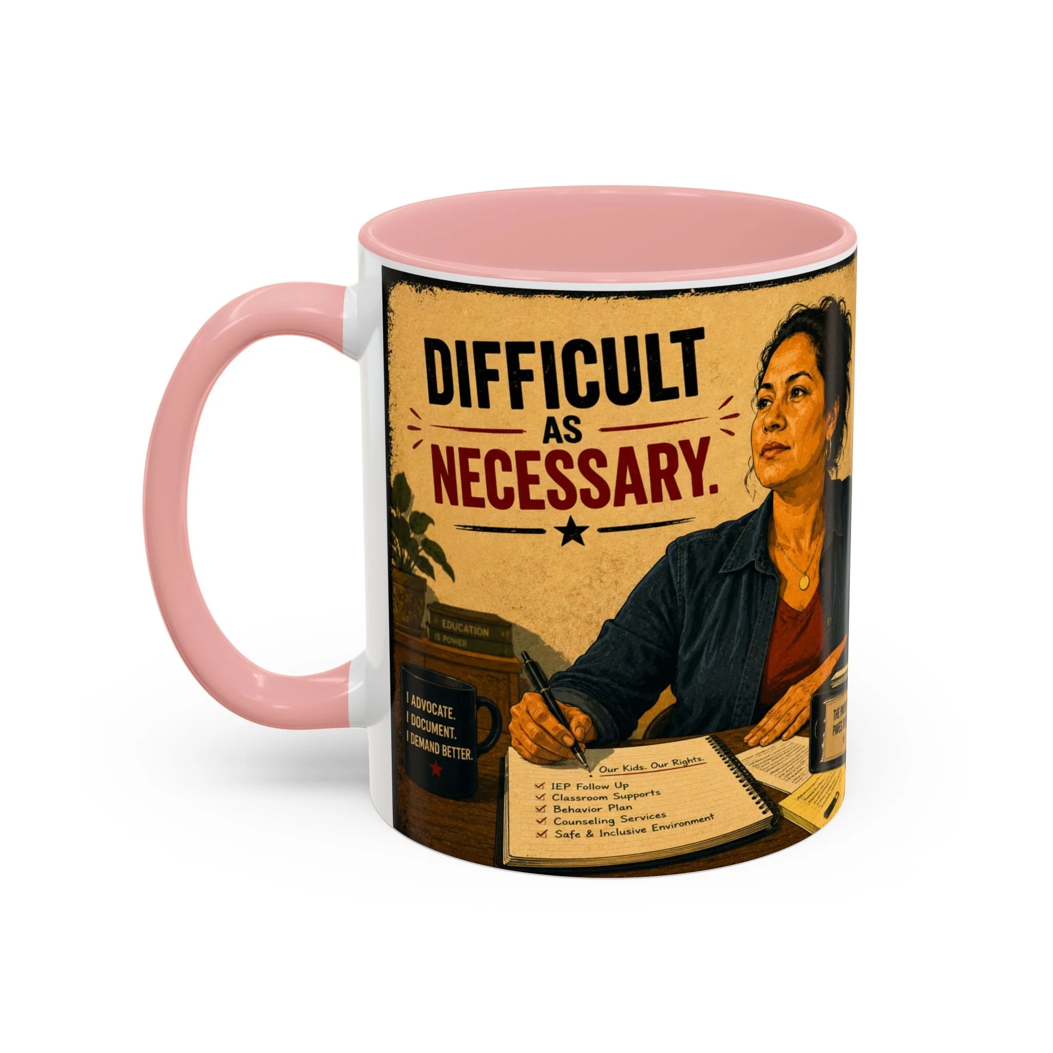 Difficult as Necessary Mug