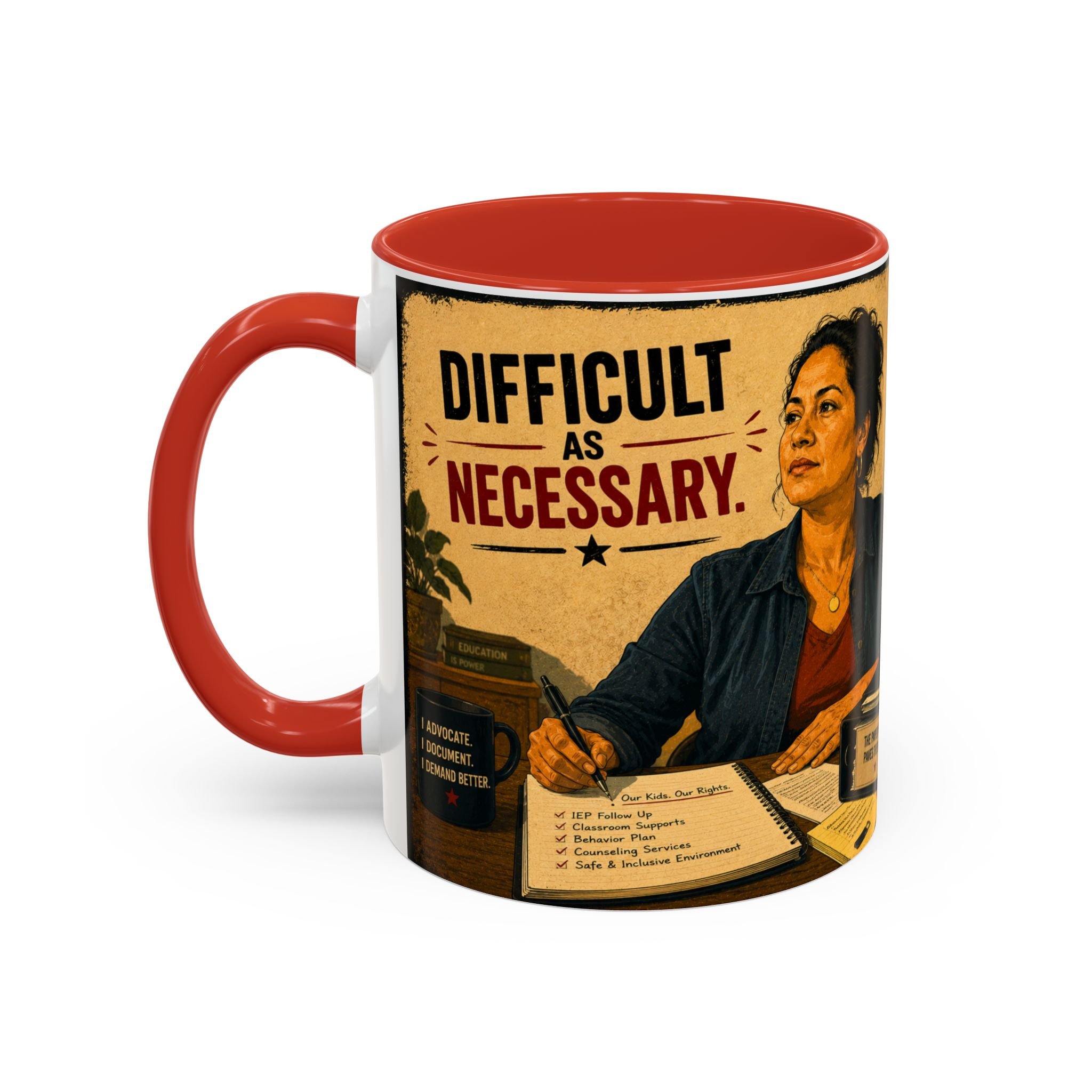 Difficult as Necessary Mug