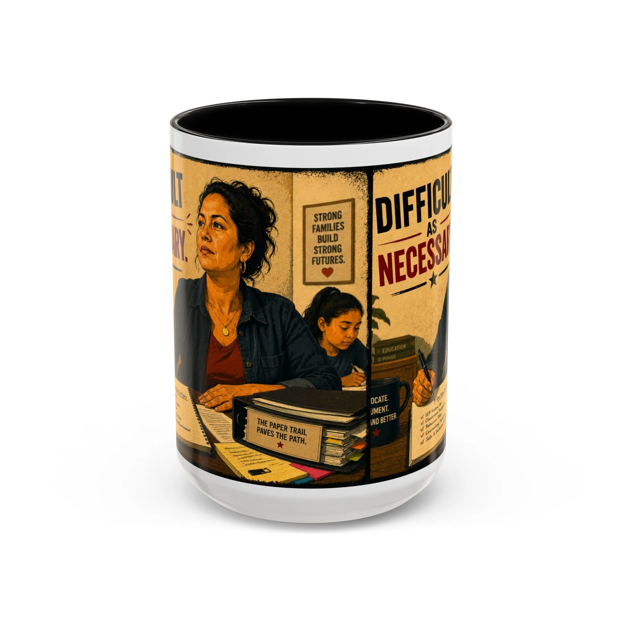 Difficult as Necessary Mug