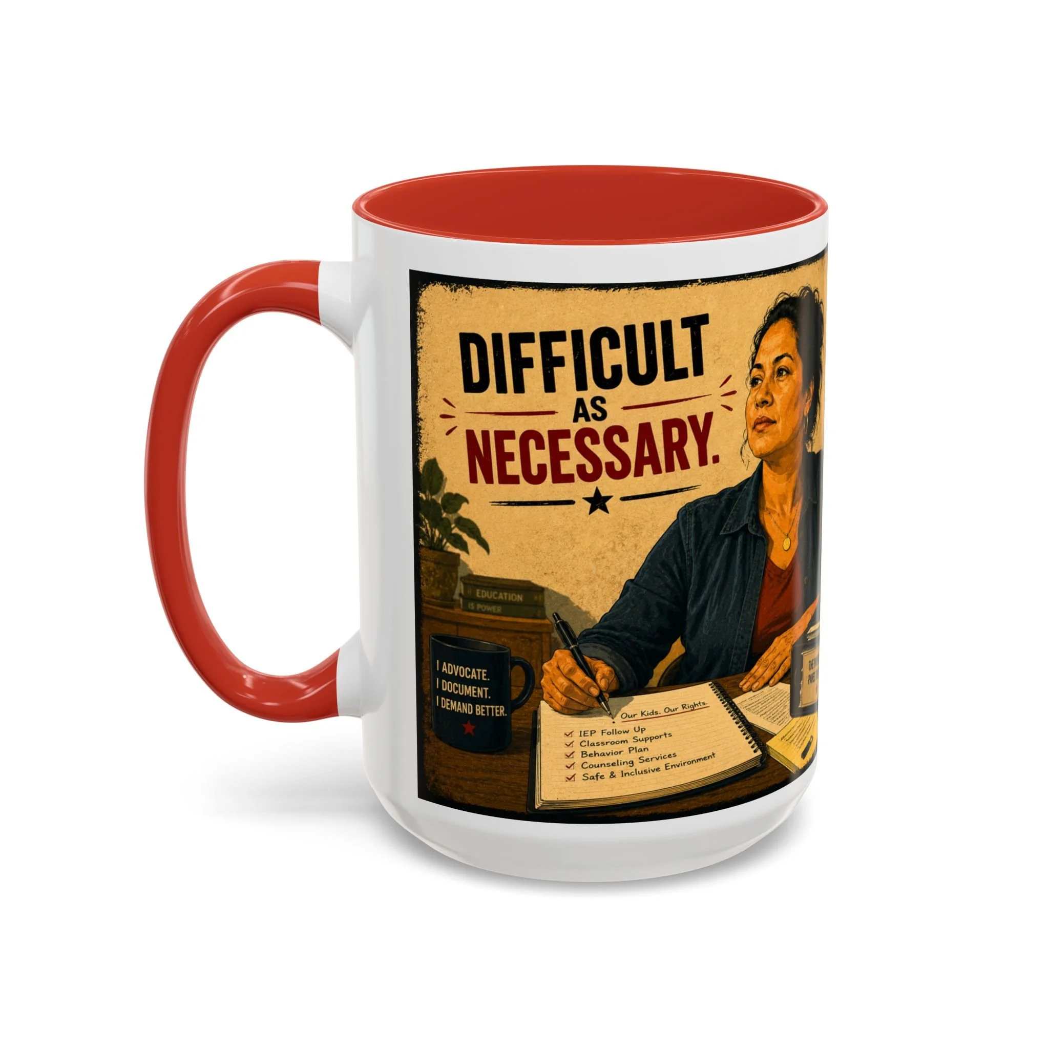 Difficult as Necessary Mug
