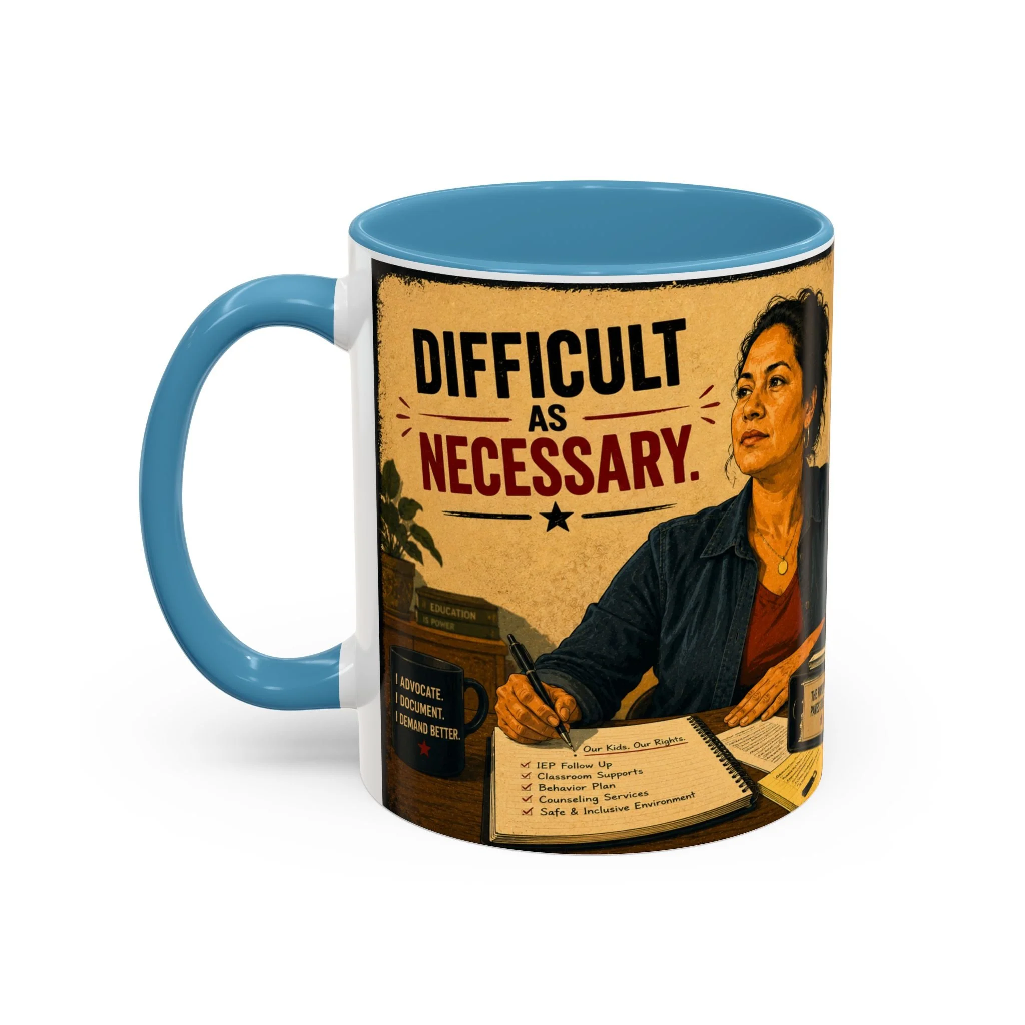 Difficult as Necessary Mug