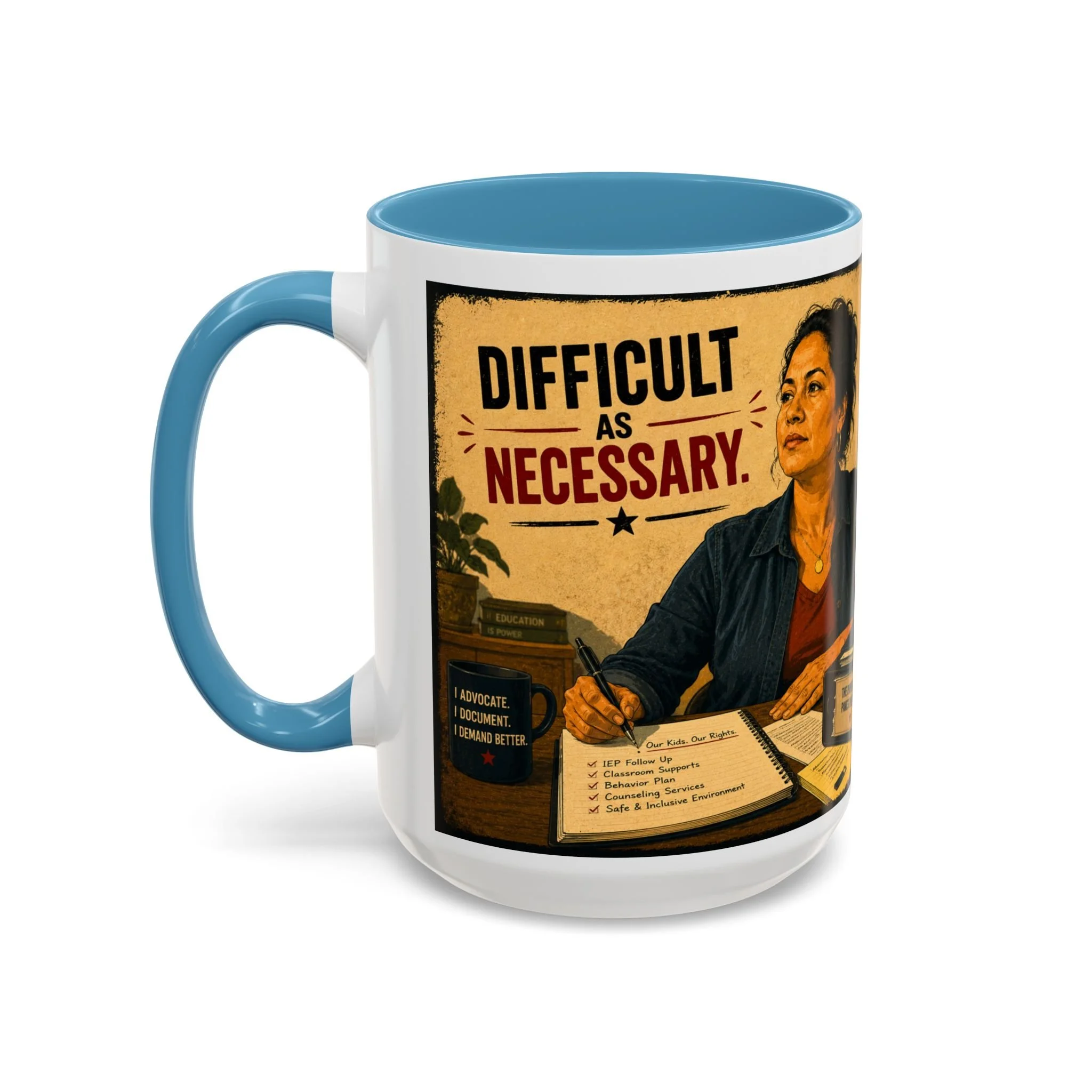 Difficult as Necessary Mug