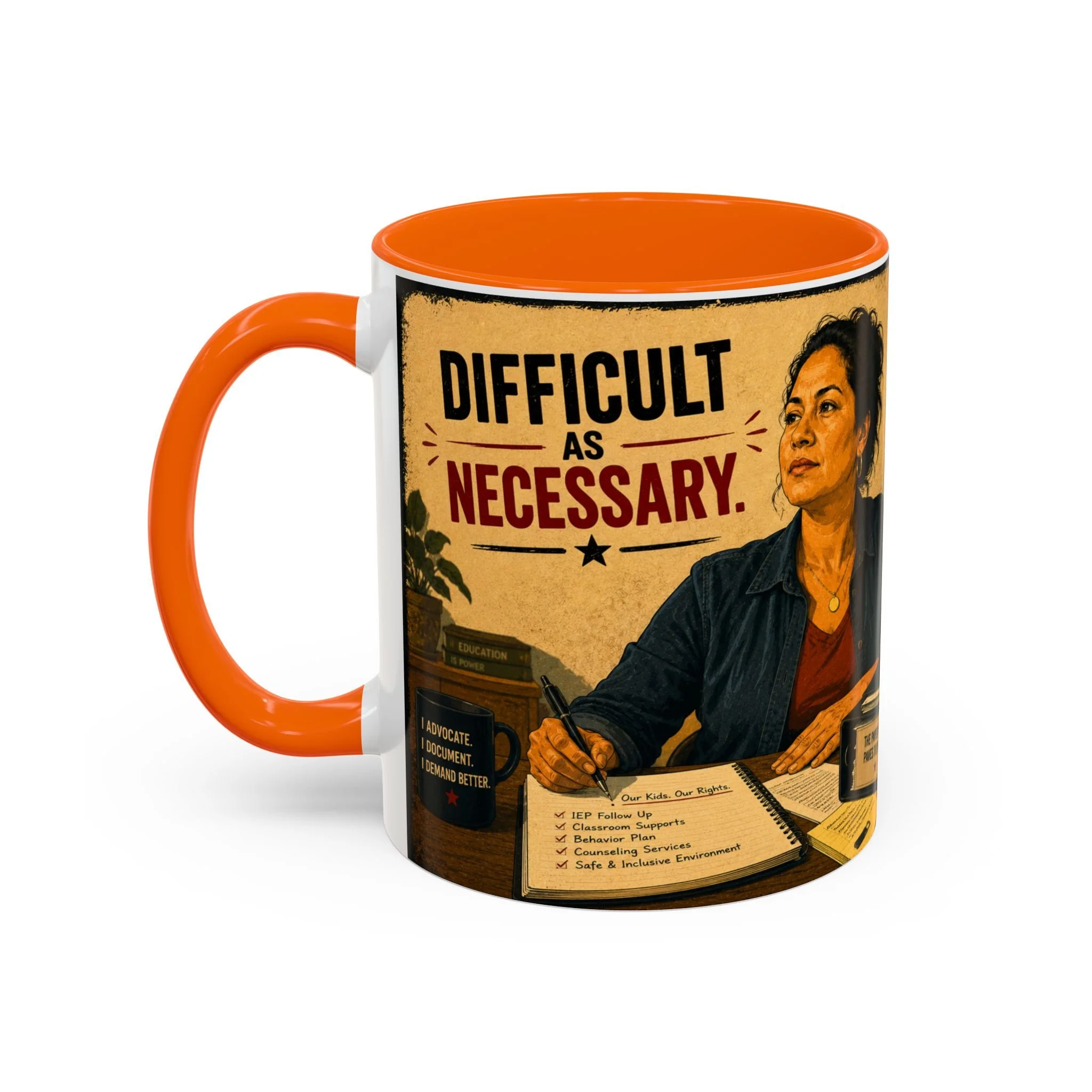 Difficult as Necessary Mug
