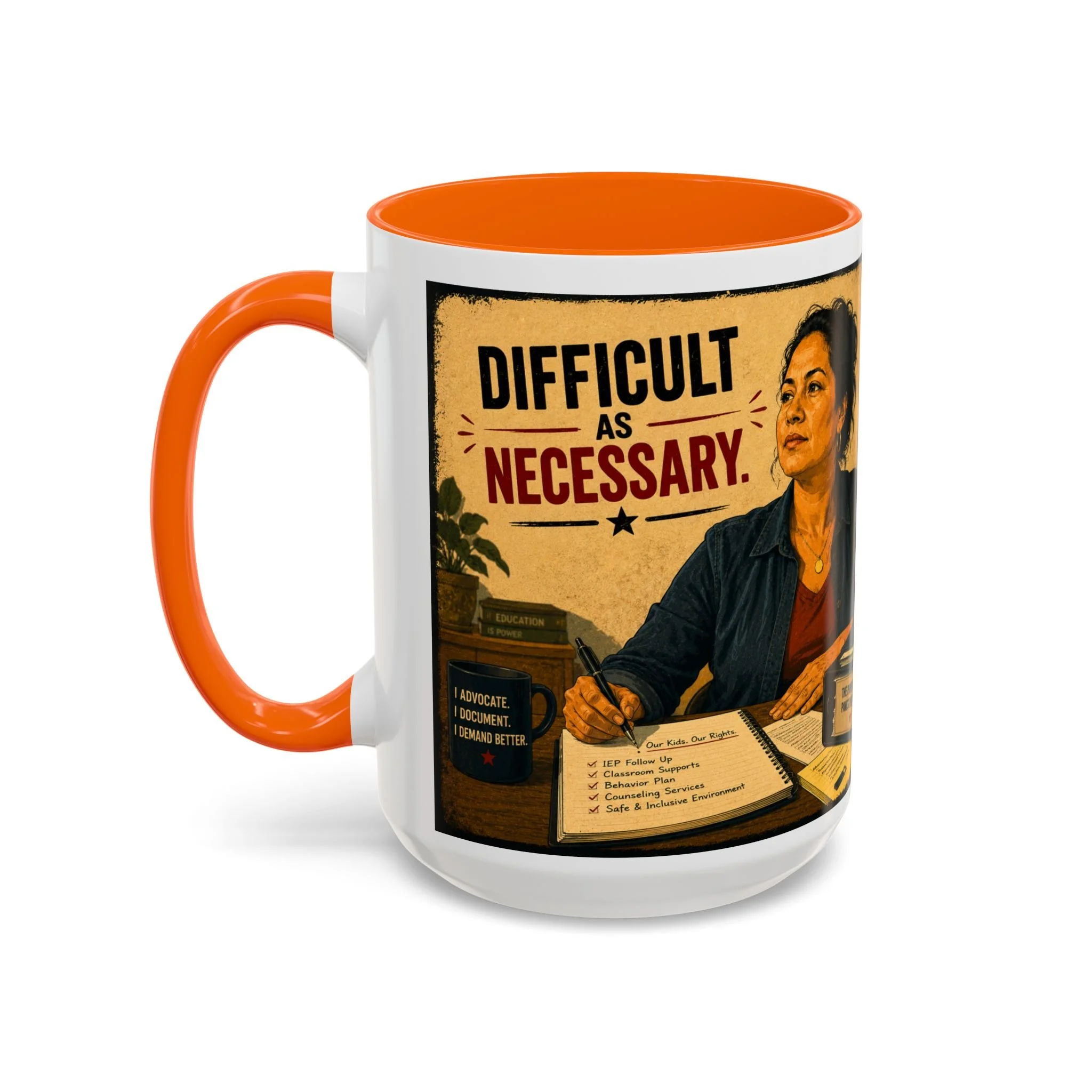 Difficult as Necessary Mug