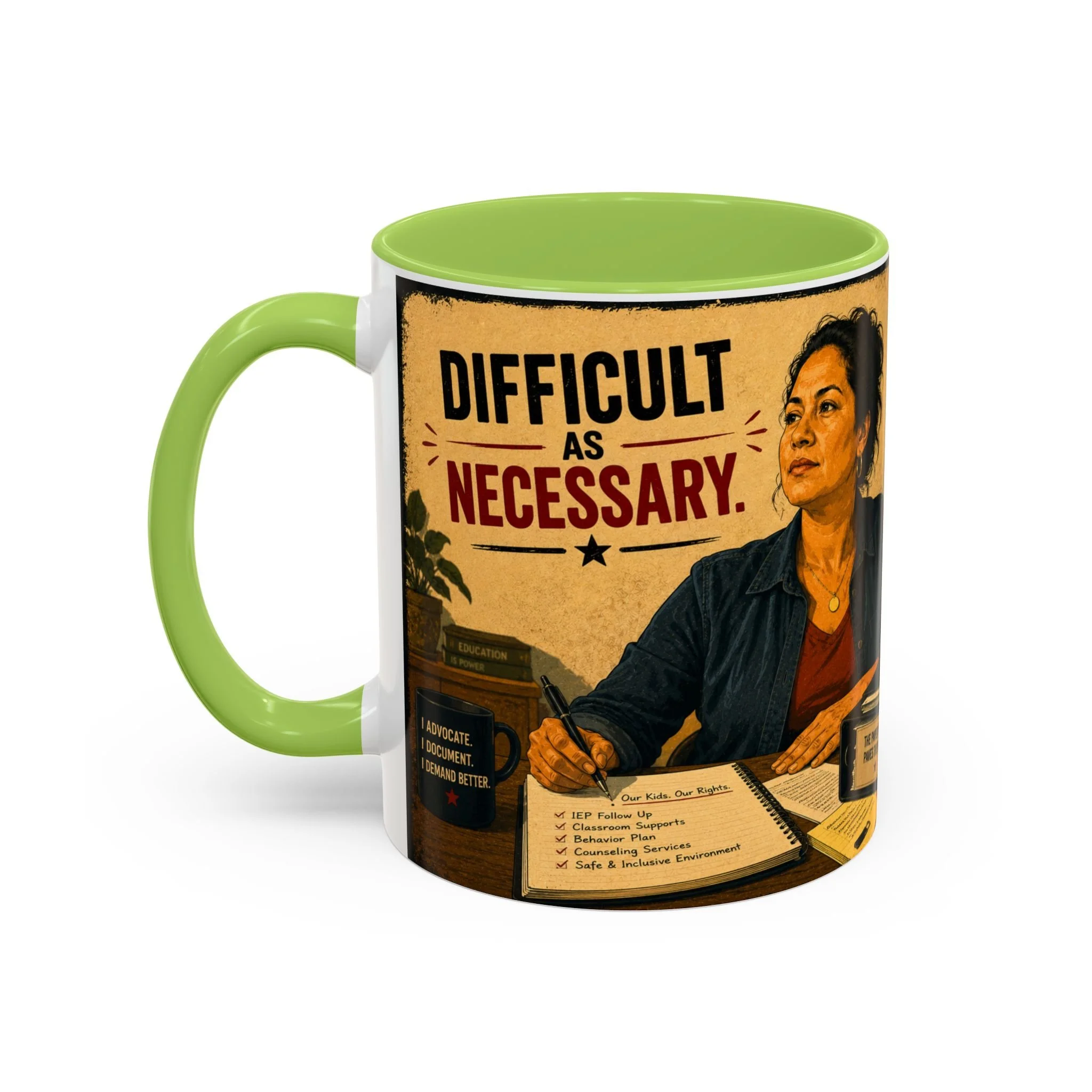 Difficult as Necessary Mug