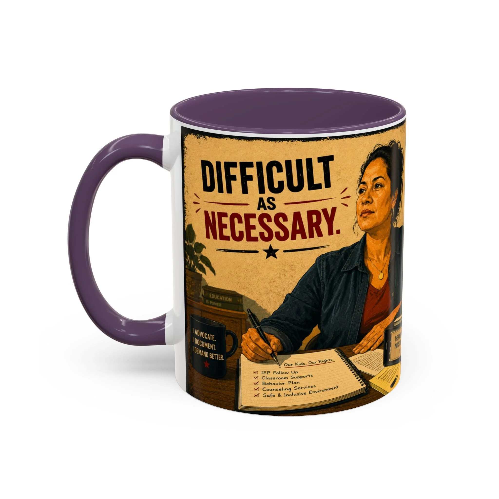 Difficult as Necessary Mug