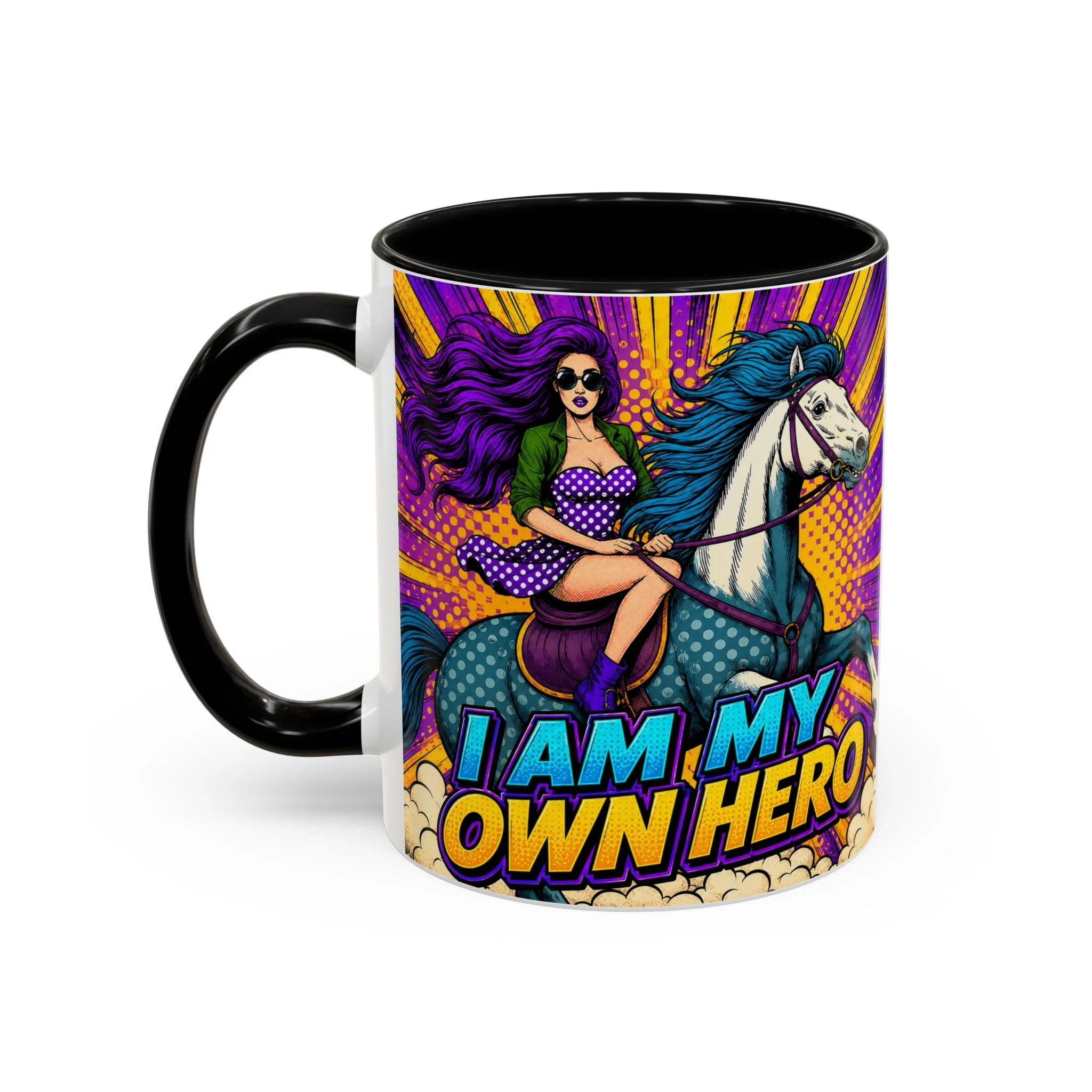 I AM MY OWN HERO Mug