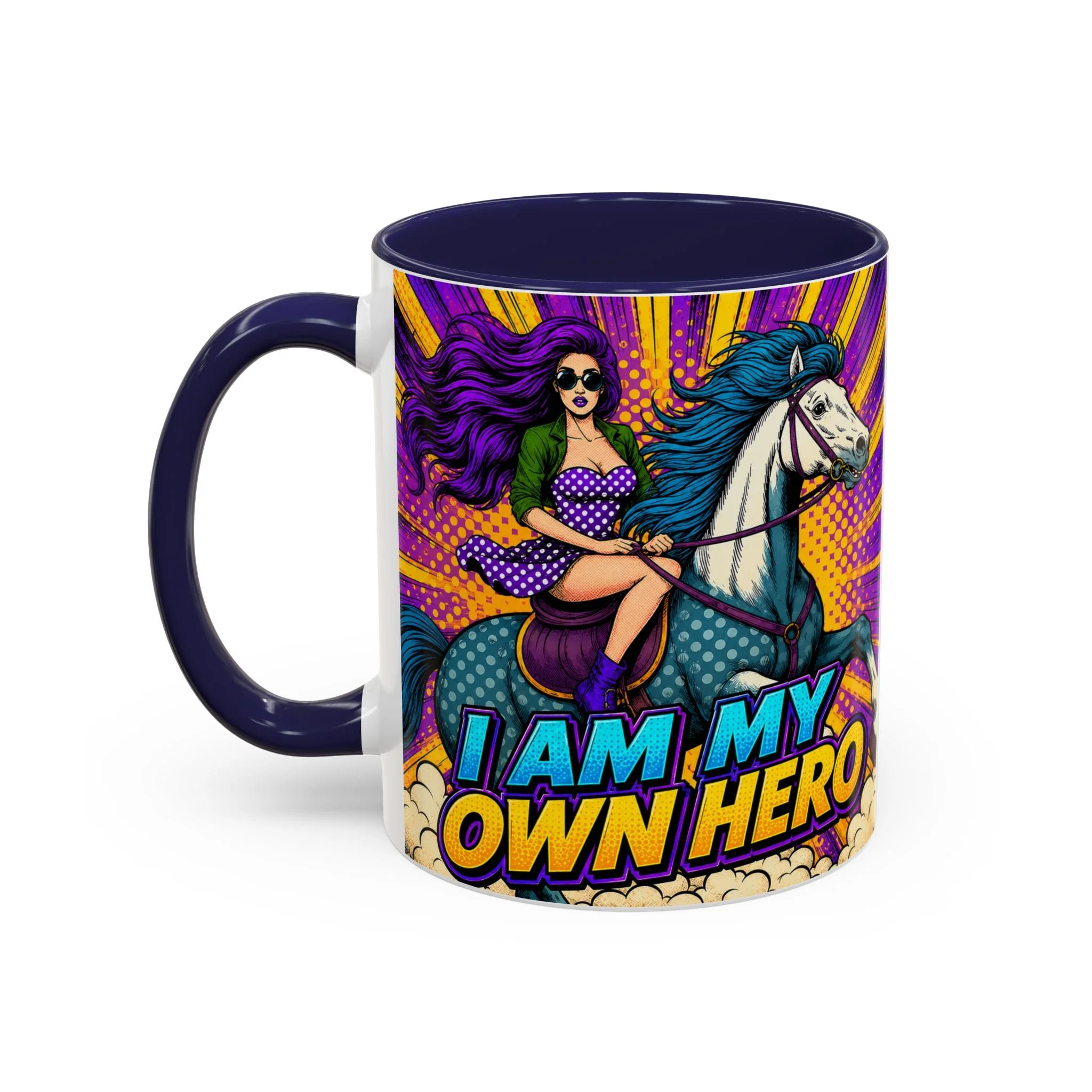 I AM MY OWN HERO Mug