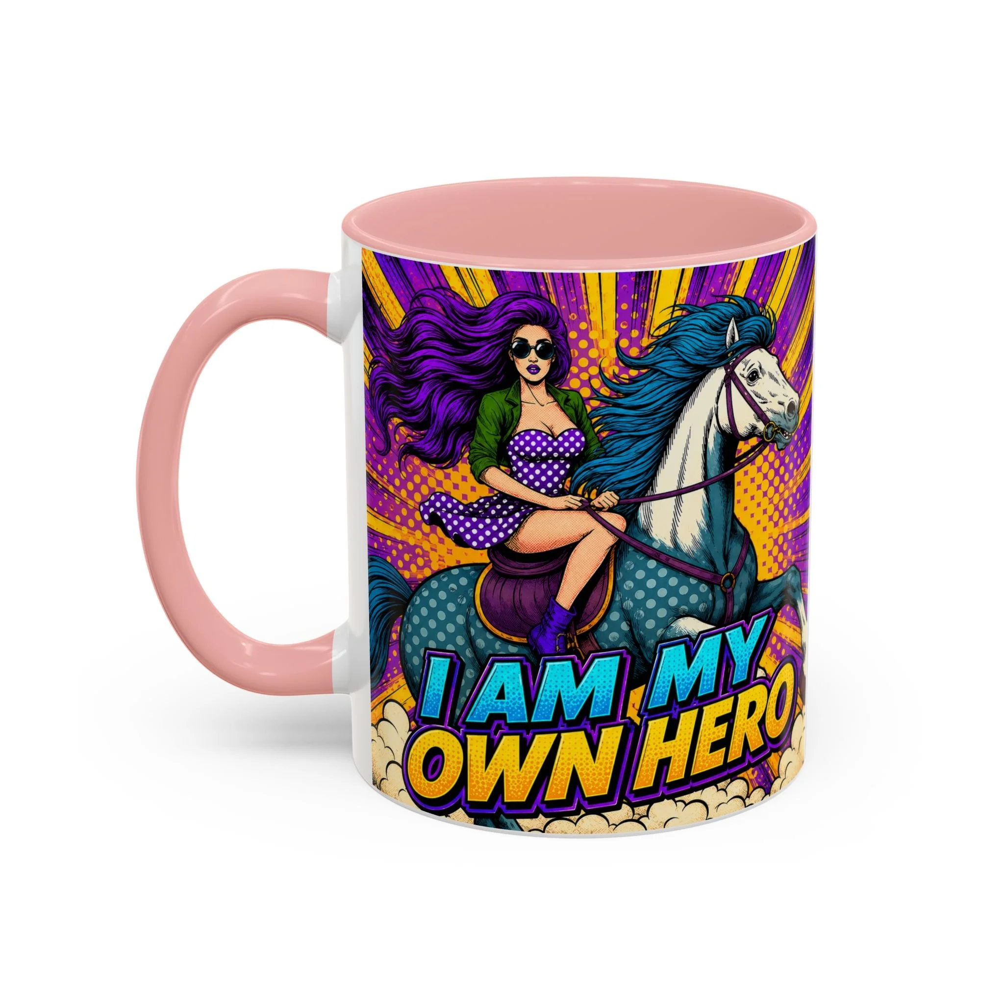 I AM MY OWN HERO Mug