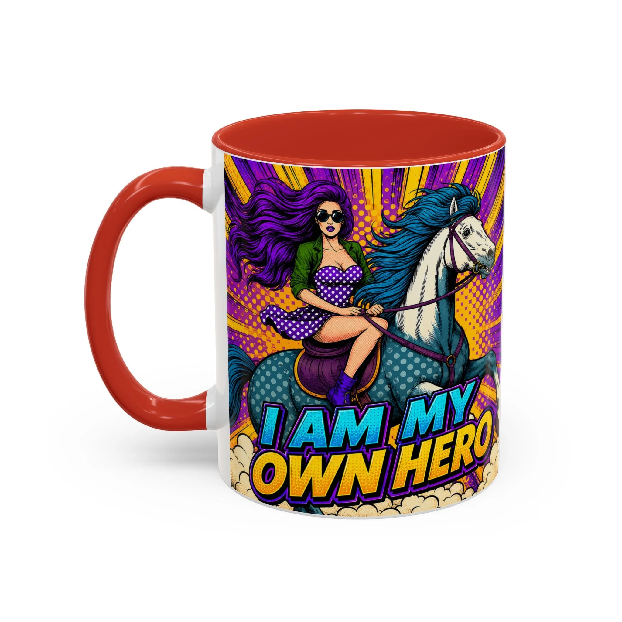 I AM MY OWN HERO Mug