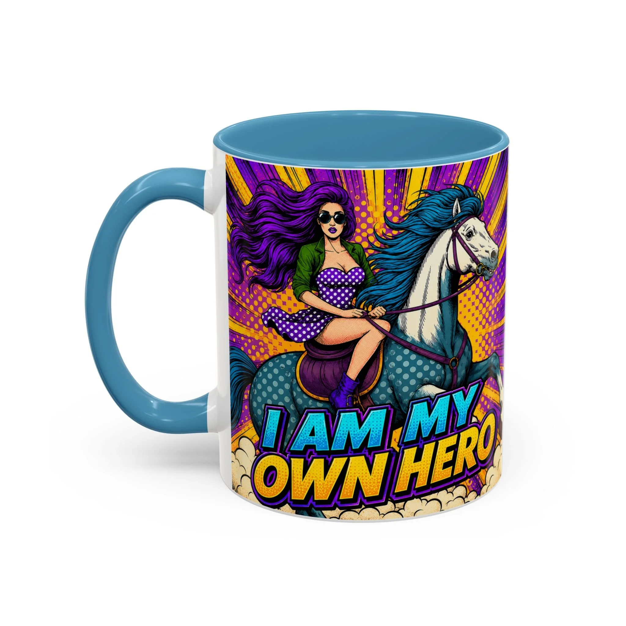 I AM MY OWN HERO Mug