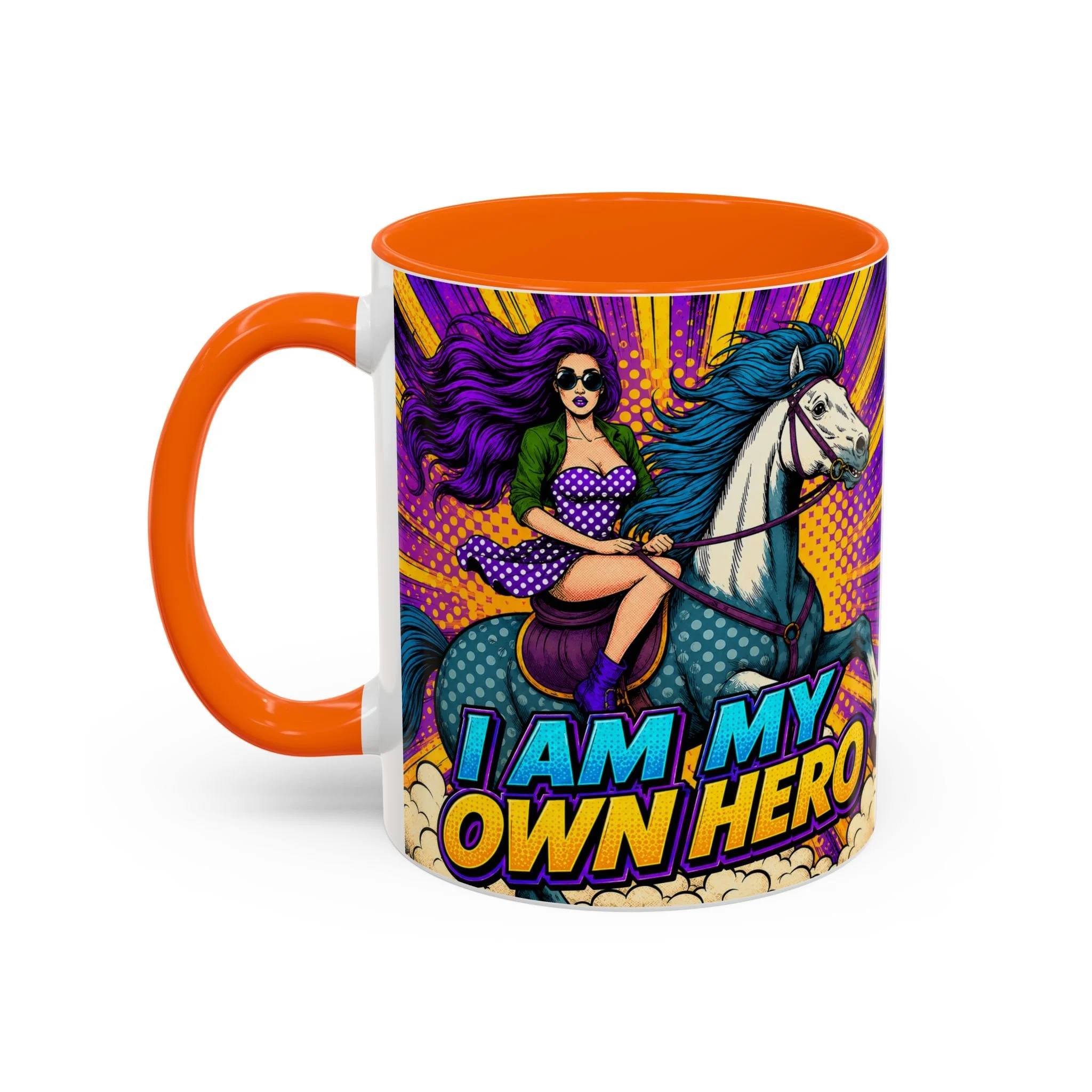 I AM MY OWN HERO Mug