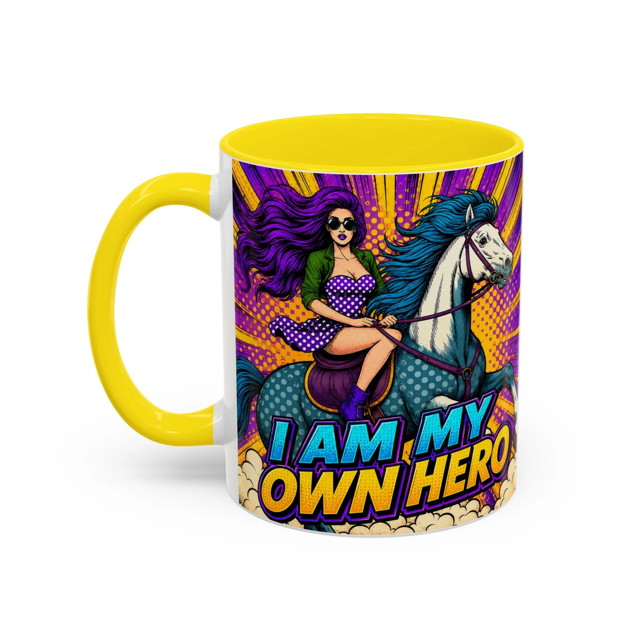 I AM MY OWN HERO Mug