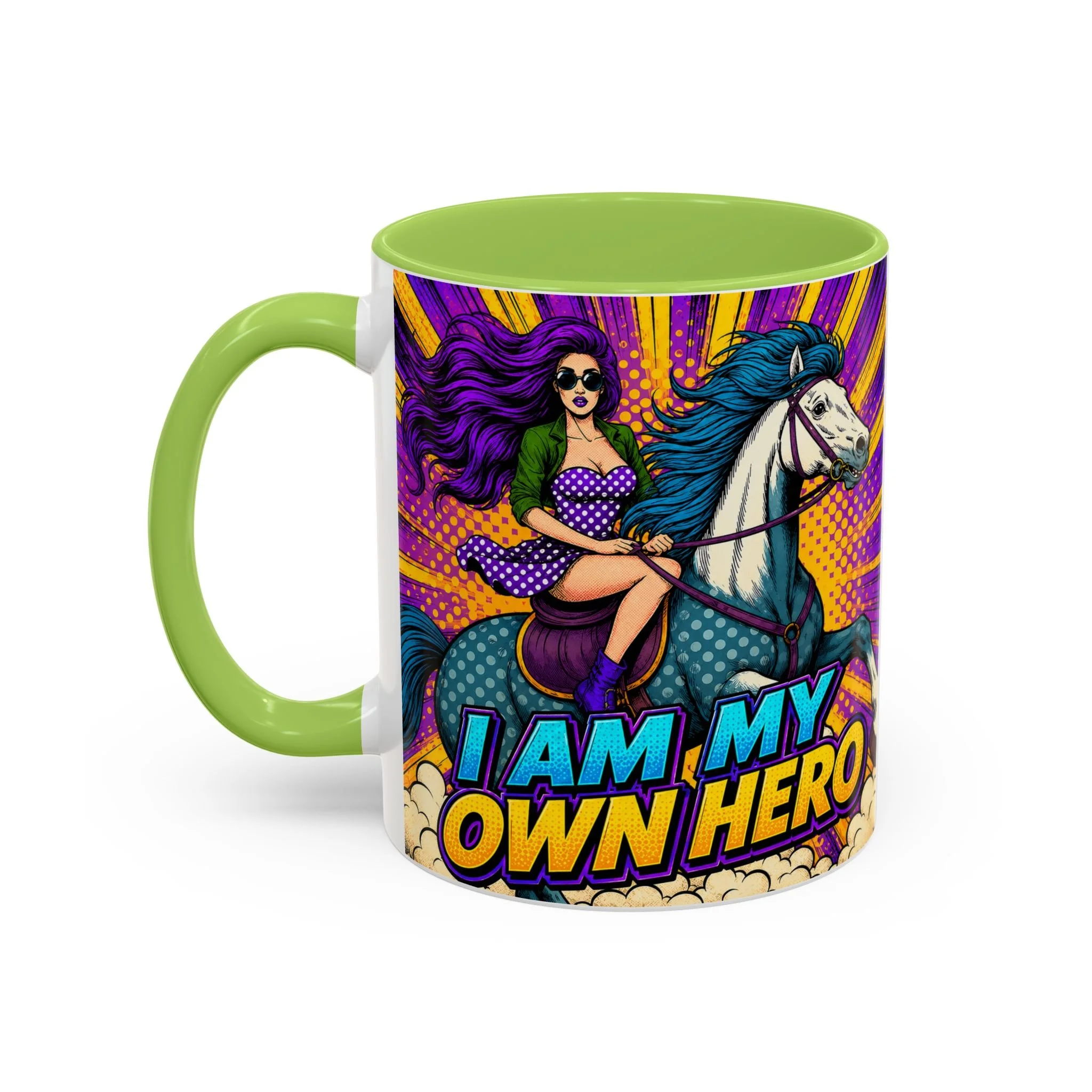 I AM MY OWN HERO Mug