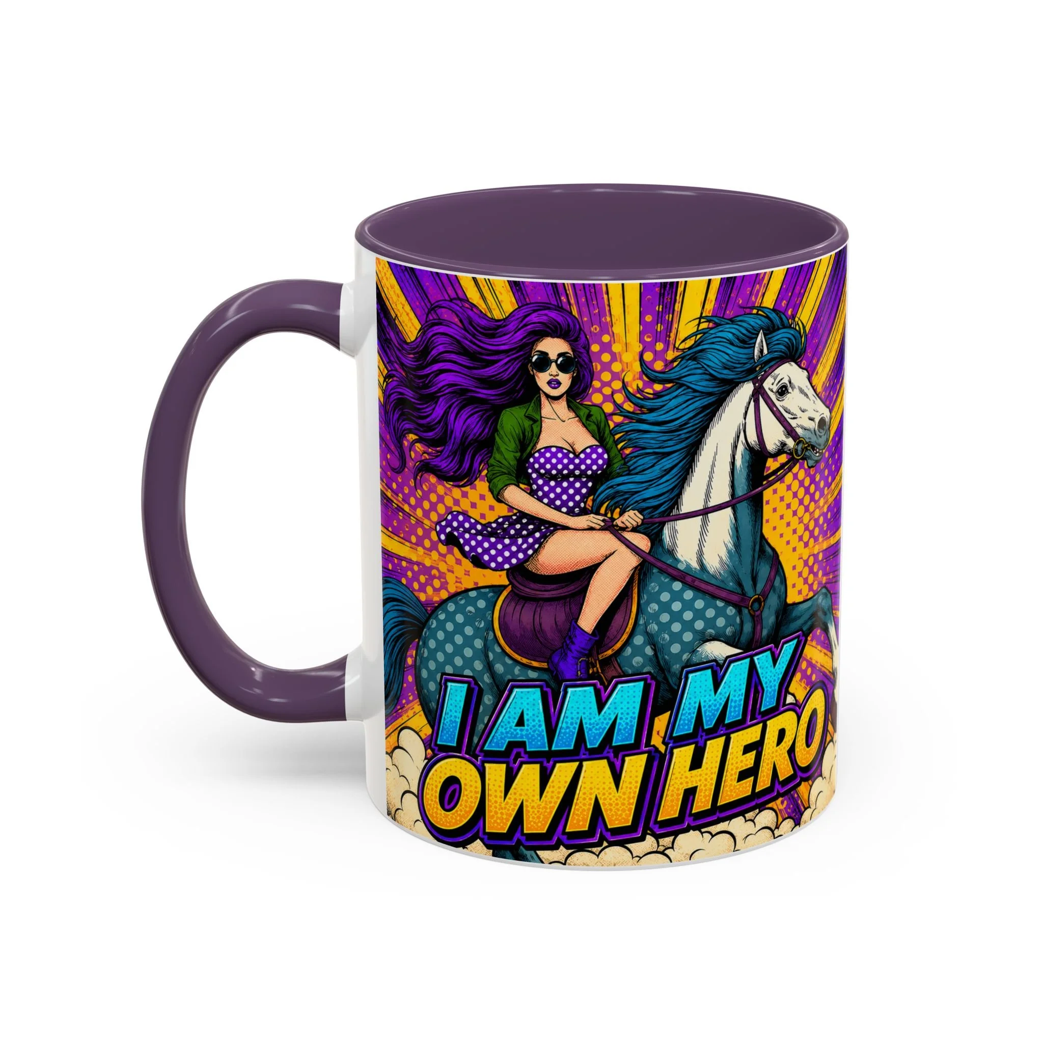 I AM MY OWN HERO Mug