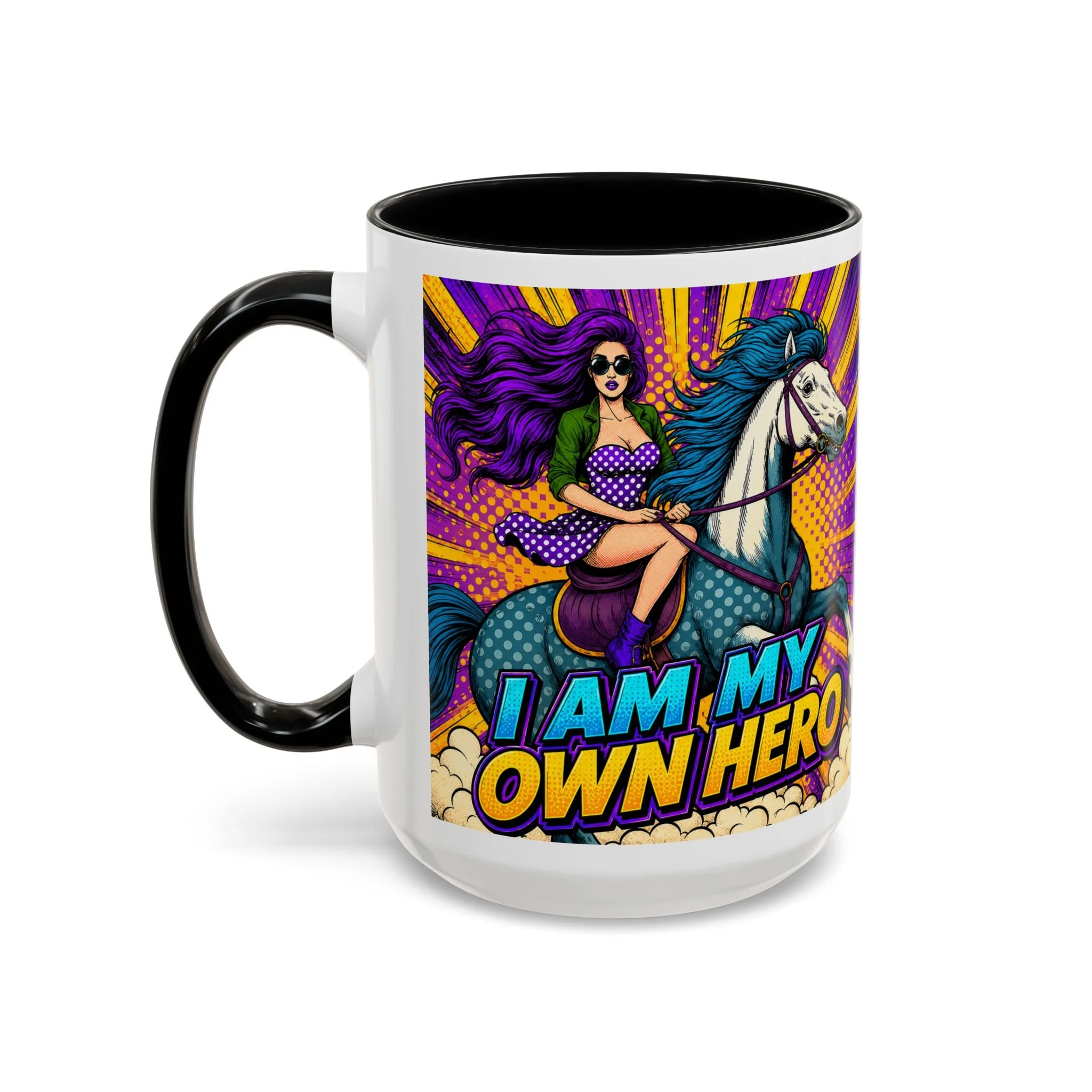 I AM MY OWN HERO Mug