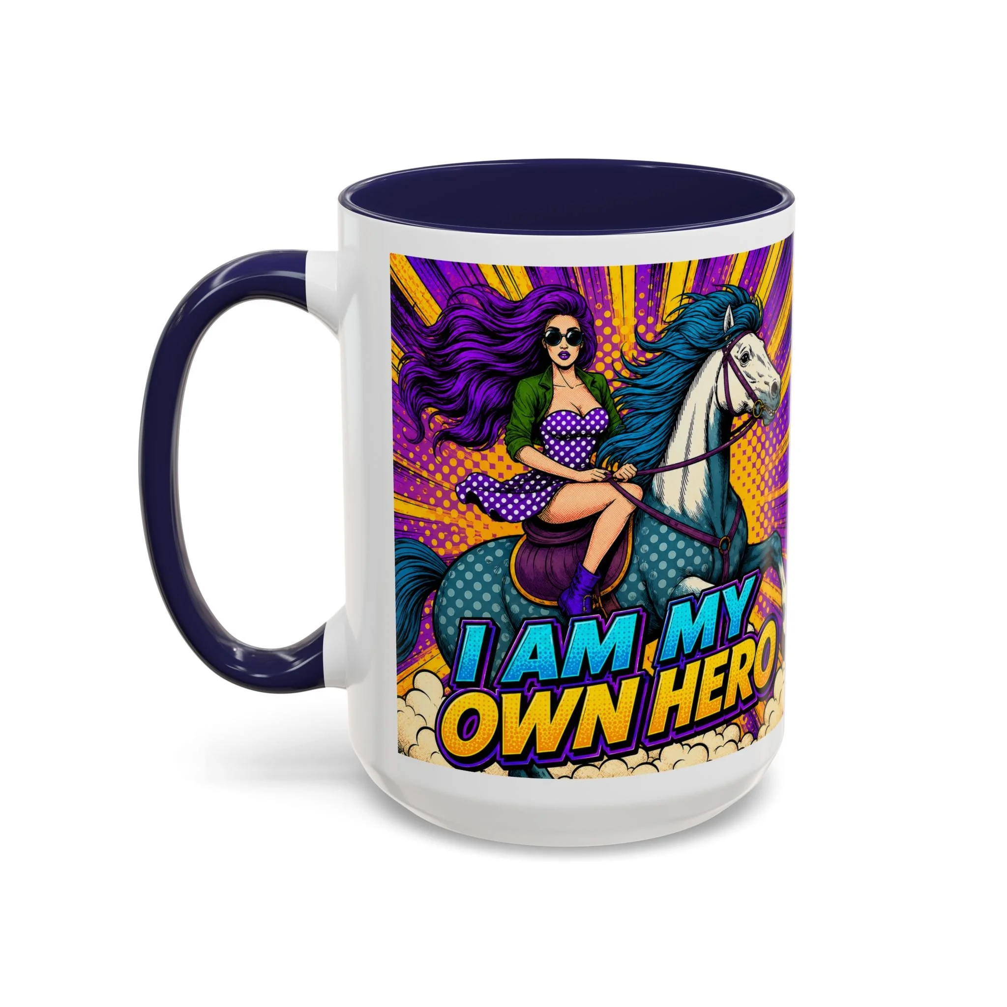 I AM MY OWN HERO Mug