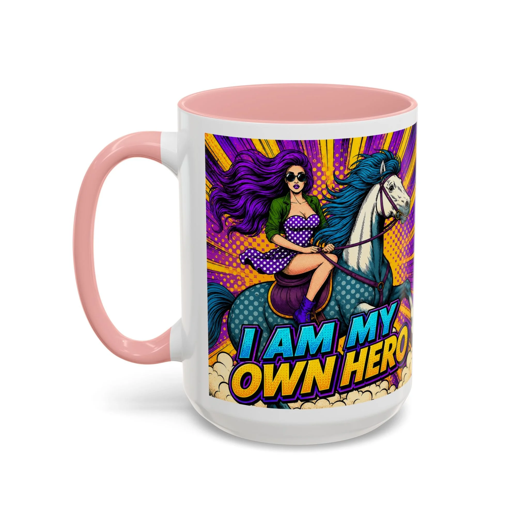 I AM MY OWN HERO Mug