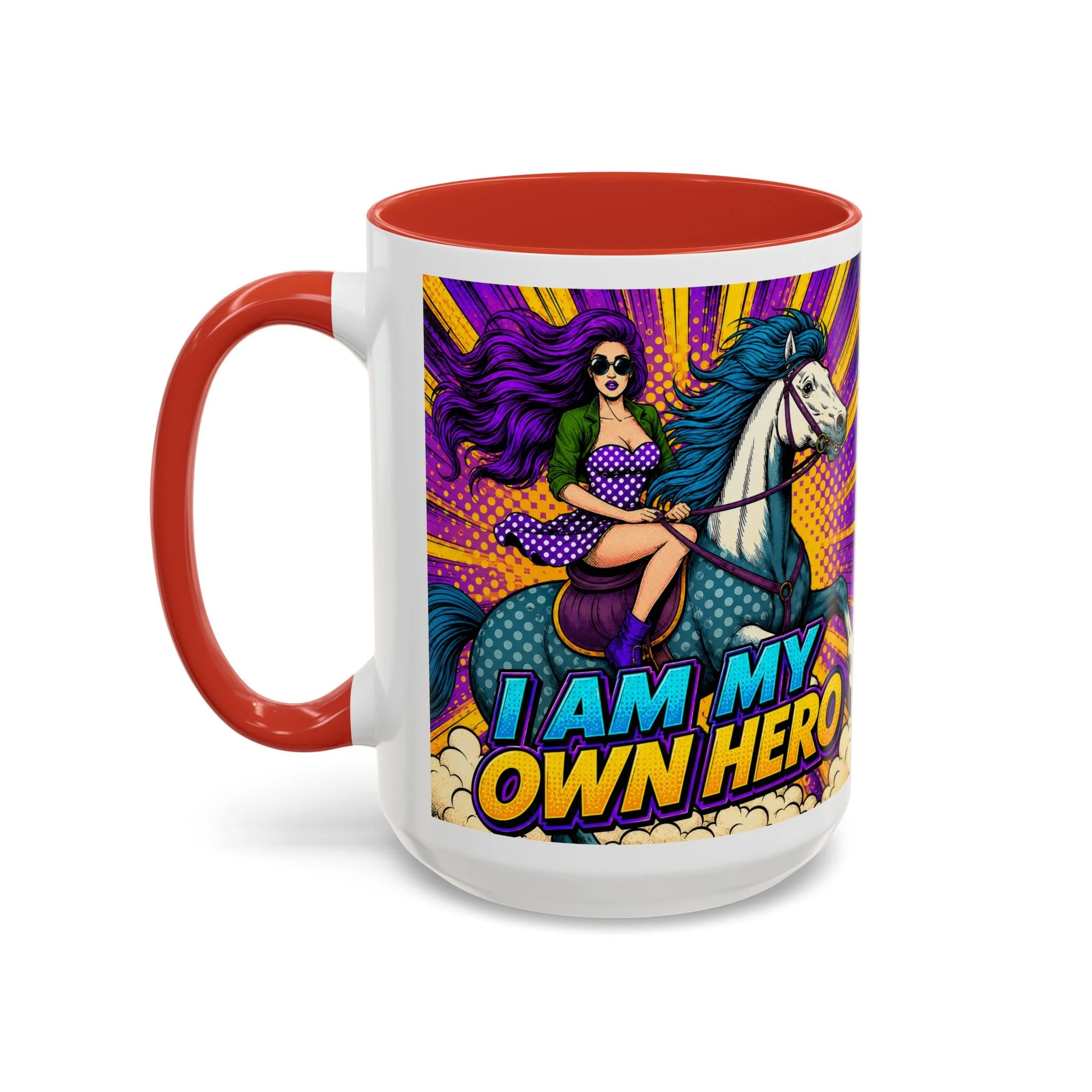 I AM MY OWN HERO Mug