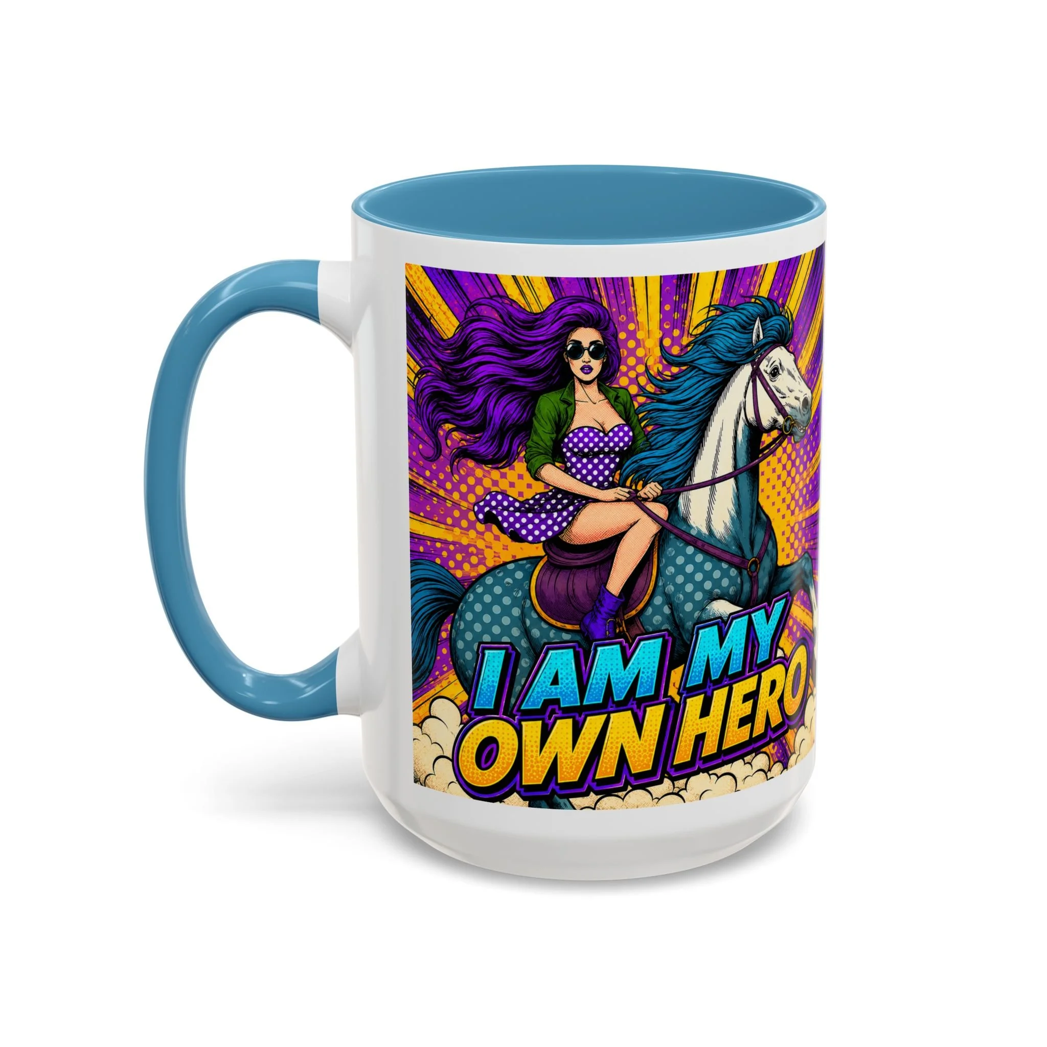 I AM MY OWN HERO Mug