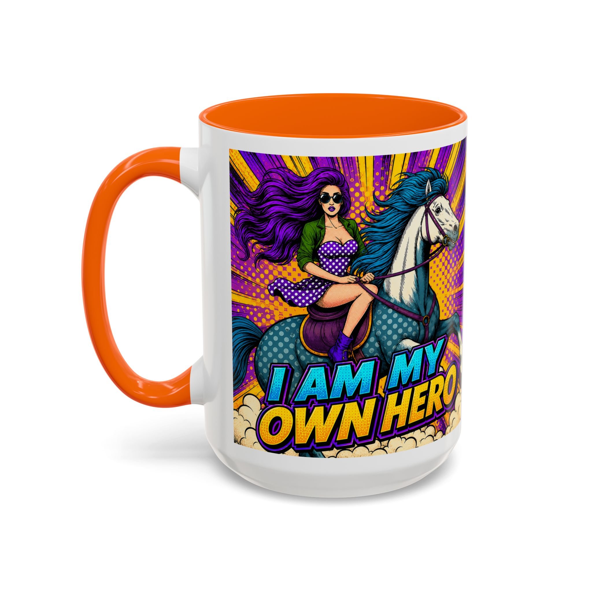 I AM MY OWN HERO Mug
