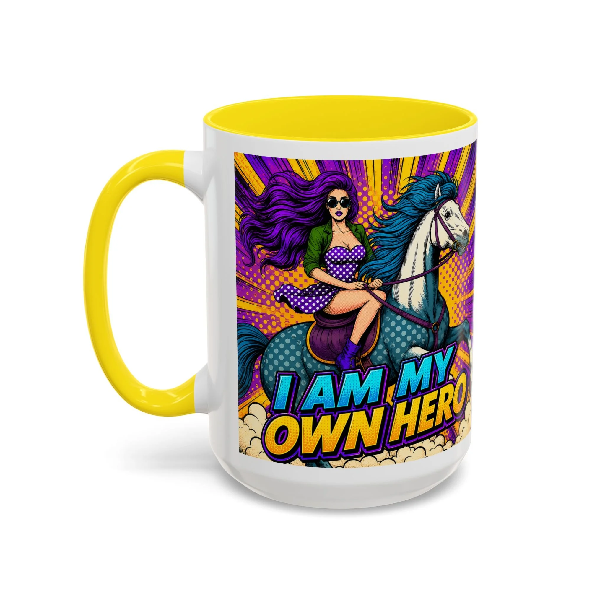 I AM MY OWN HERO Mug