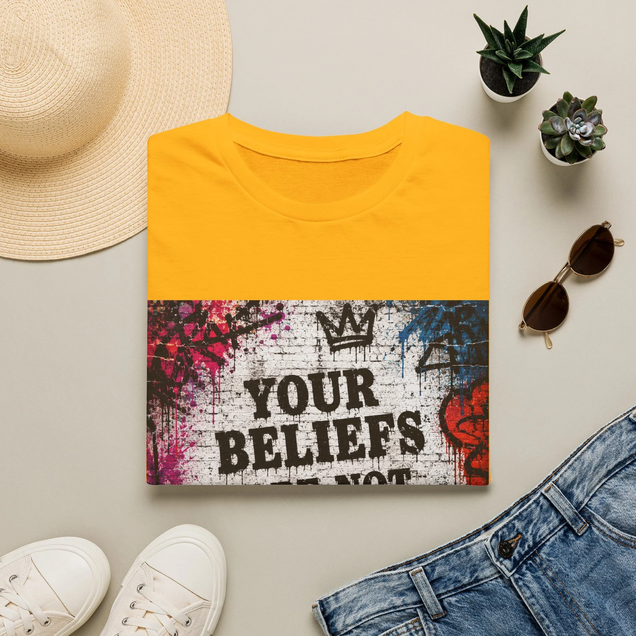 Your Beliefs Are Not My Laws T-Shirt