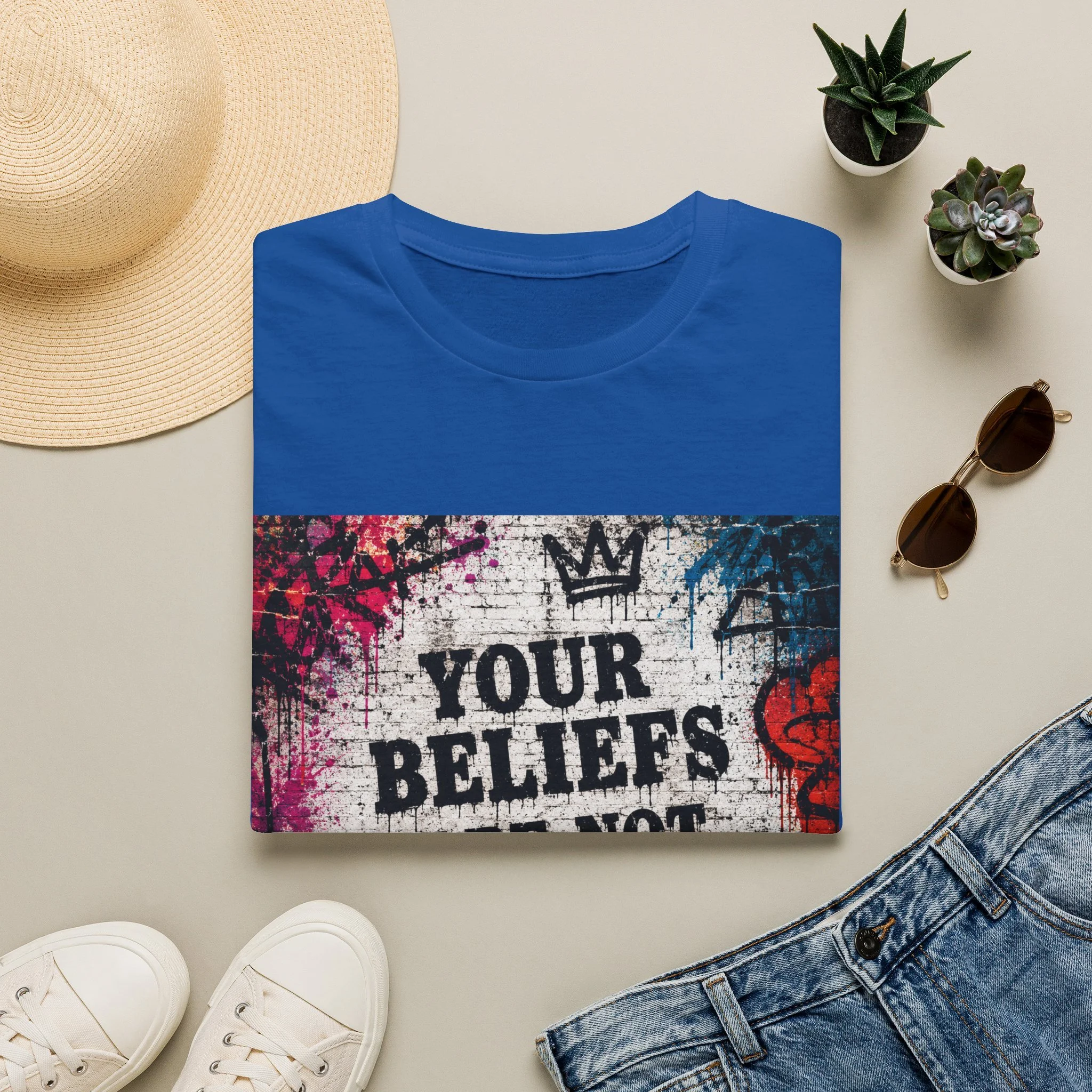 Your Beliefs Are Not My Laws T-Shirt