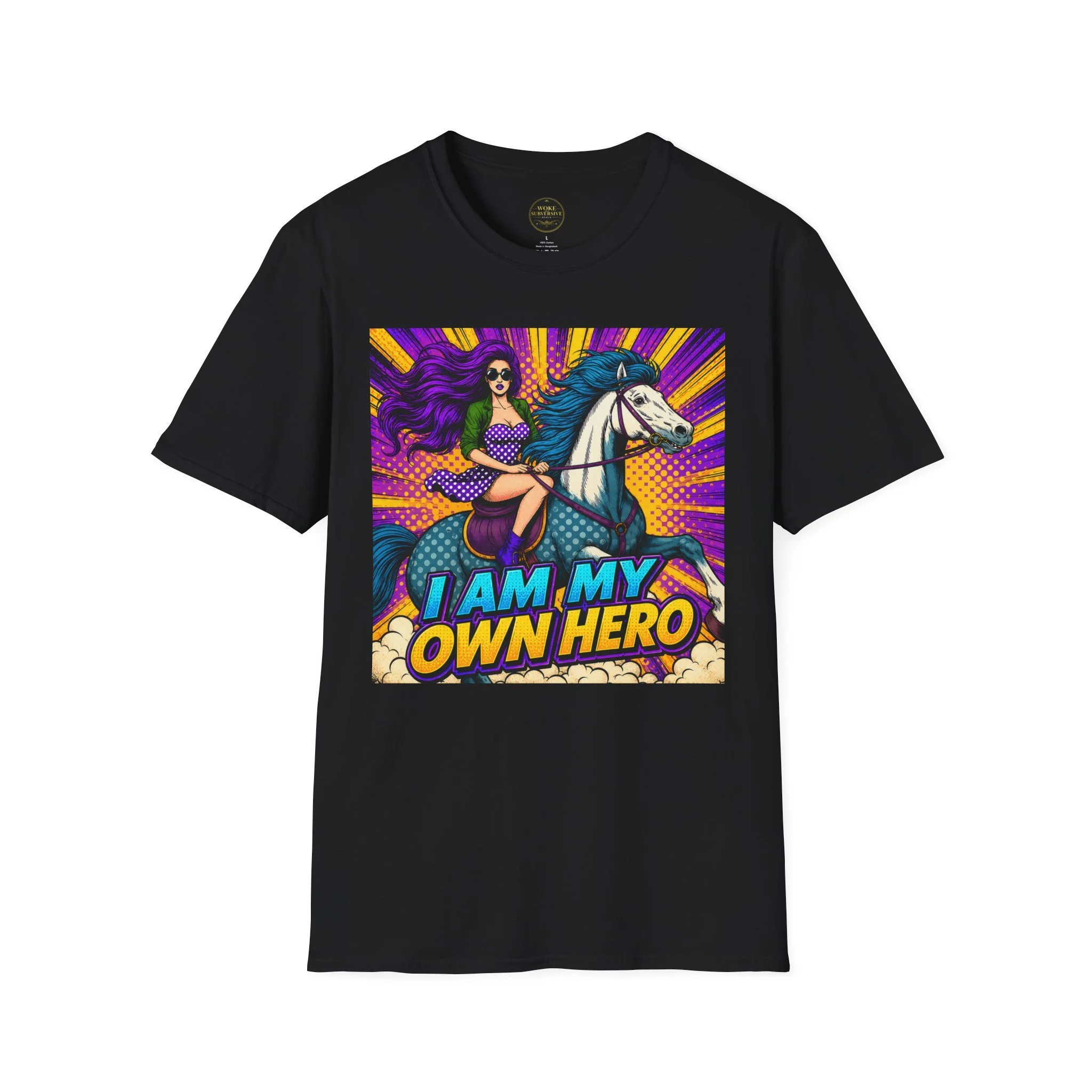 I AM MY OWN HERO T-Shirt