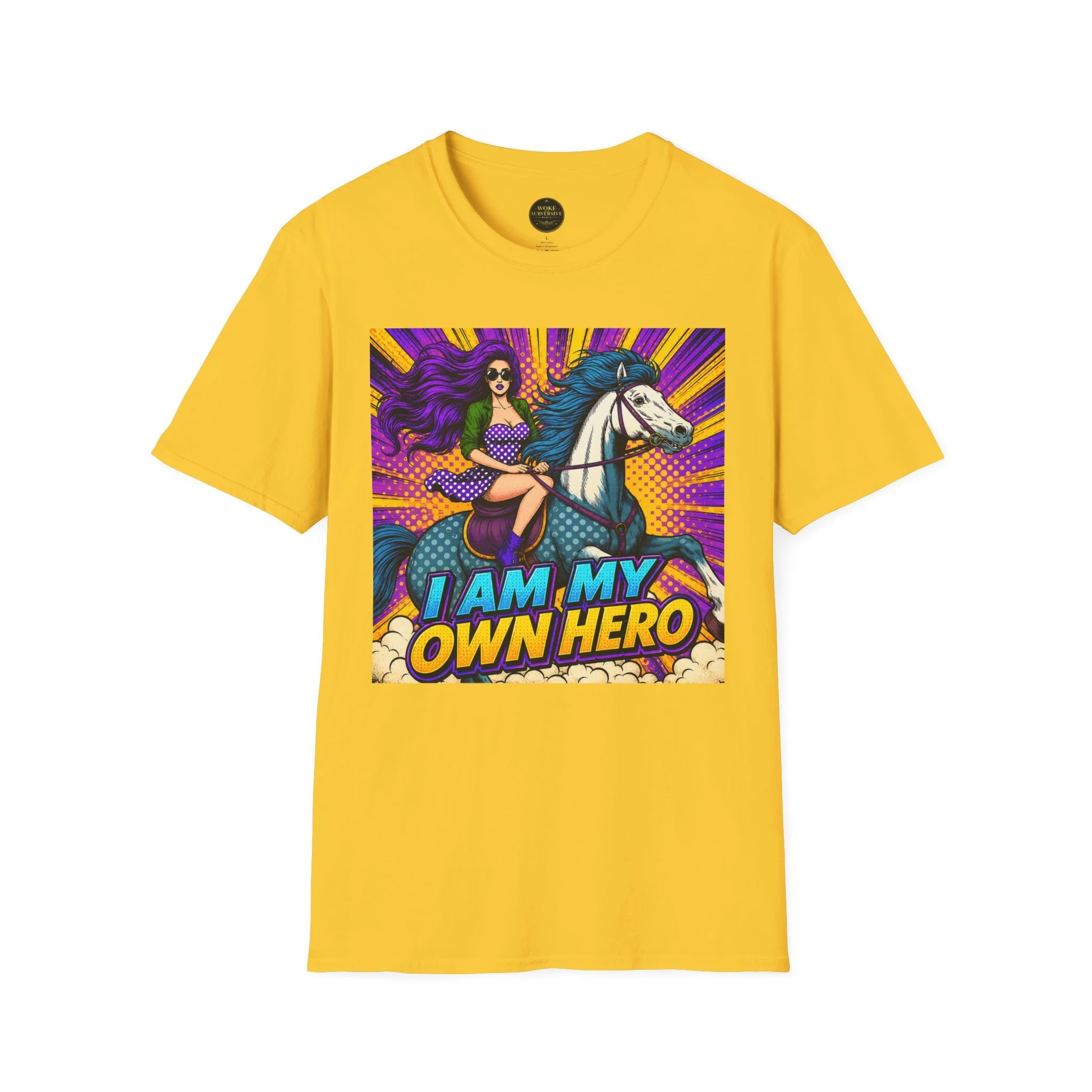 I AM MY OWN HERO T-Shirt